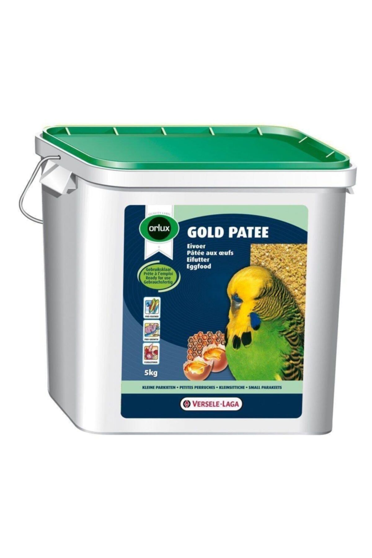 Versele Laga V.l.or.g.patee Muh.-paraket Ballı Yum. Maması 5 Kg