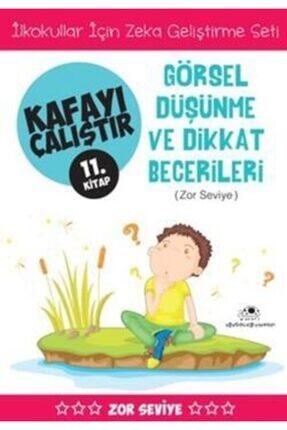 Kafayı Çalıştır 11 - Görsel Düşünme Ve Dikkat Becerileri Image 0