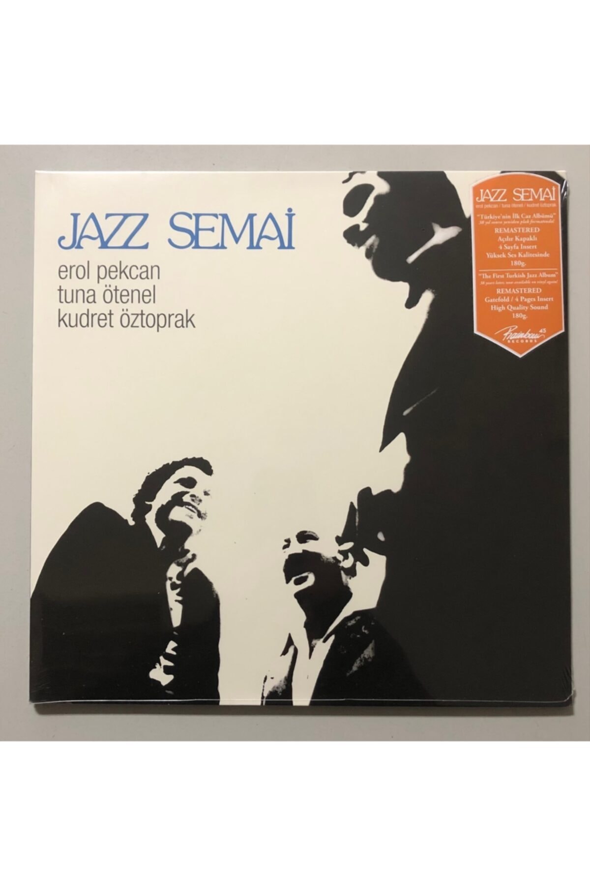 Plakevi İzmir Erol Pekcan Jazz Semai Lp