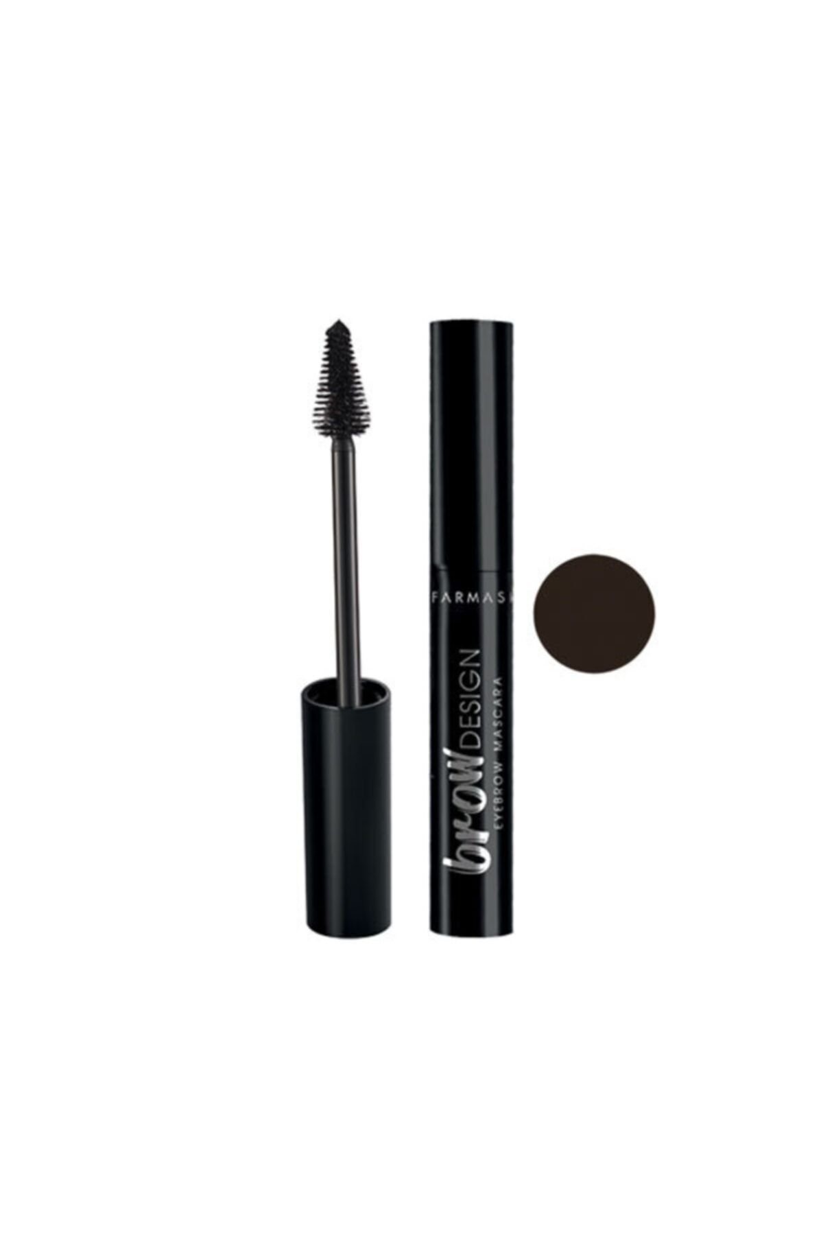 Farmasi Koyu Kahverengi Kaş Maskarası 5 ml