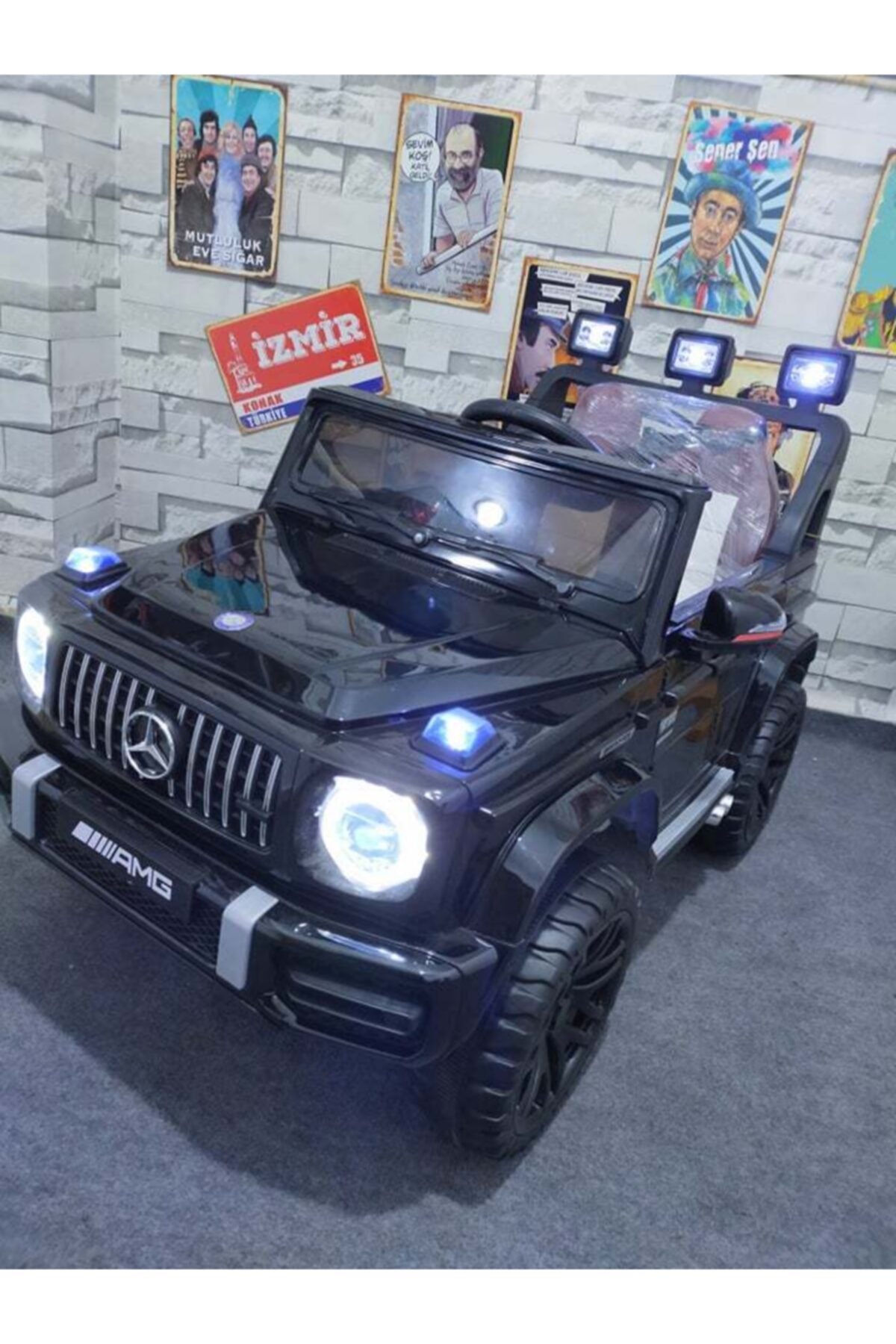 SUATESÇOCUKOTOGALERİSİ Yeni Nesil Mercedes G65 12 Volt
