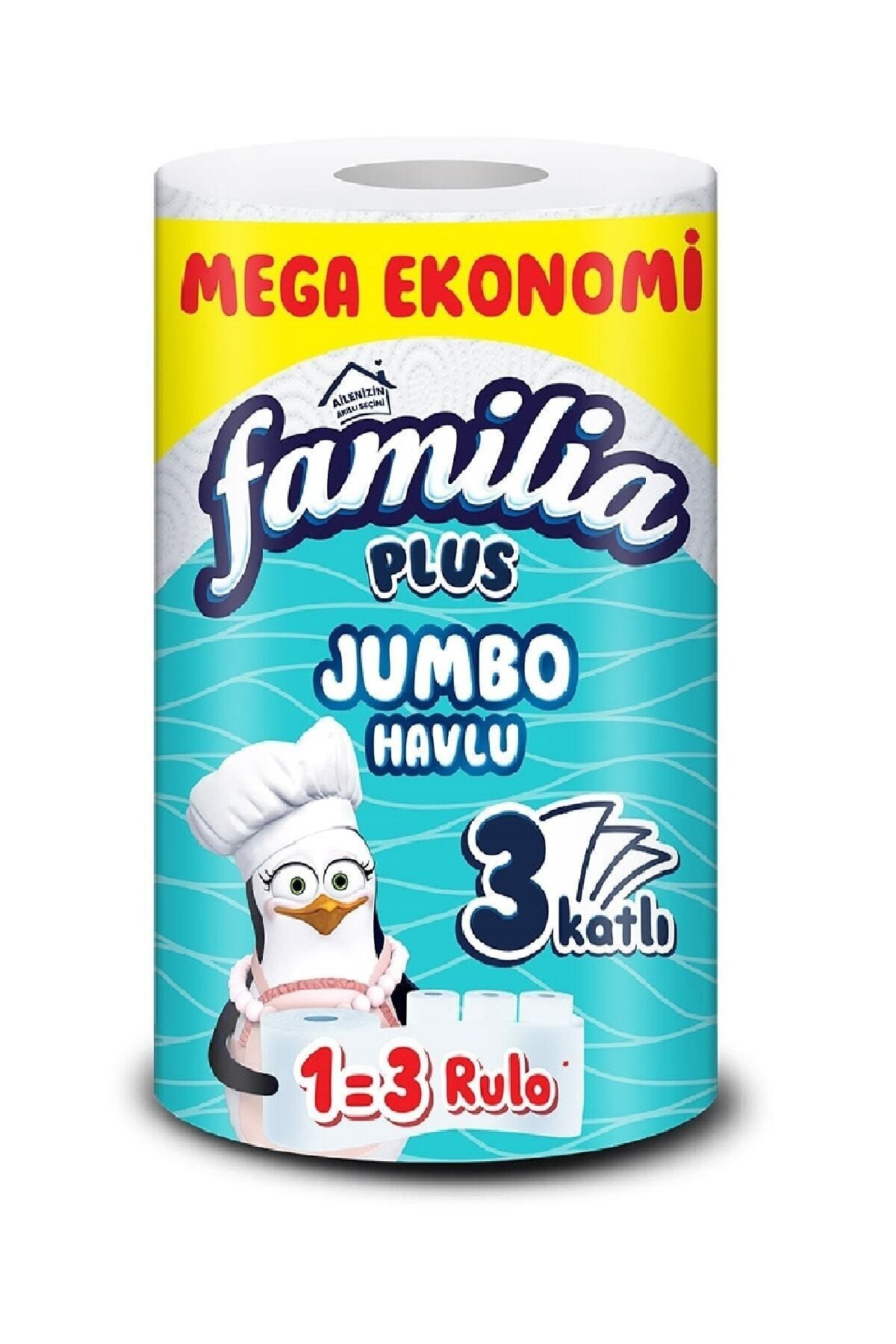 familia 3 Katlı Jumbo Havlu