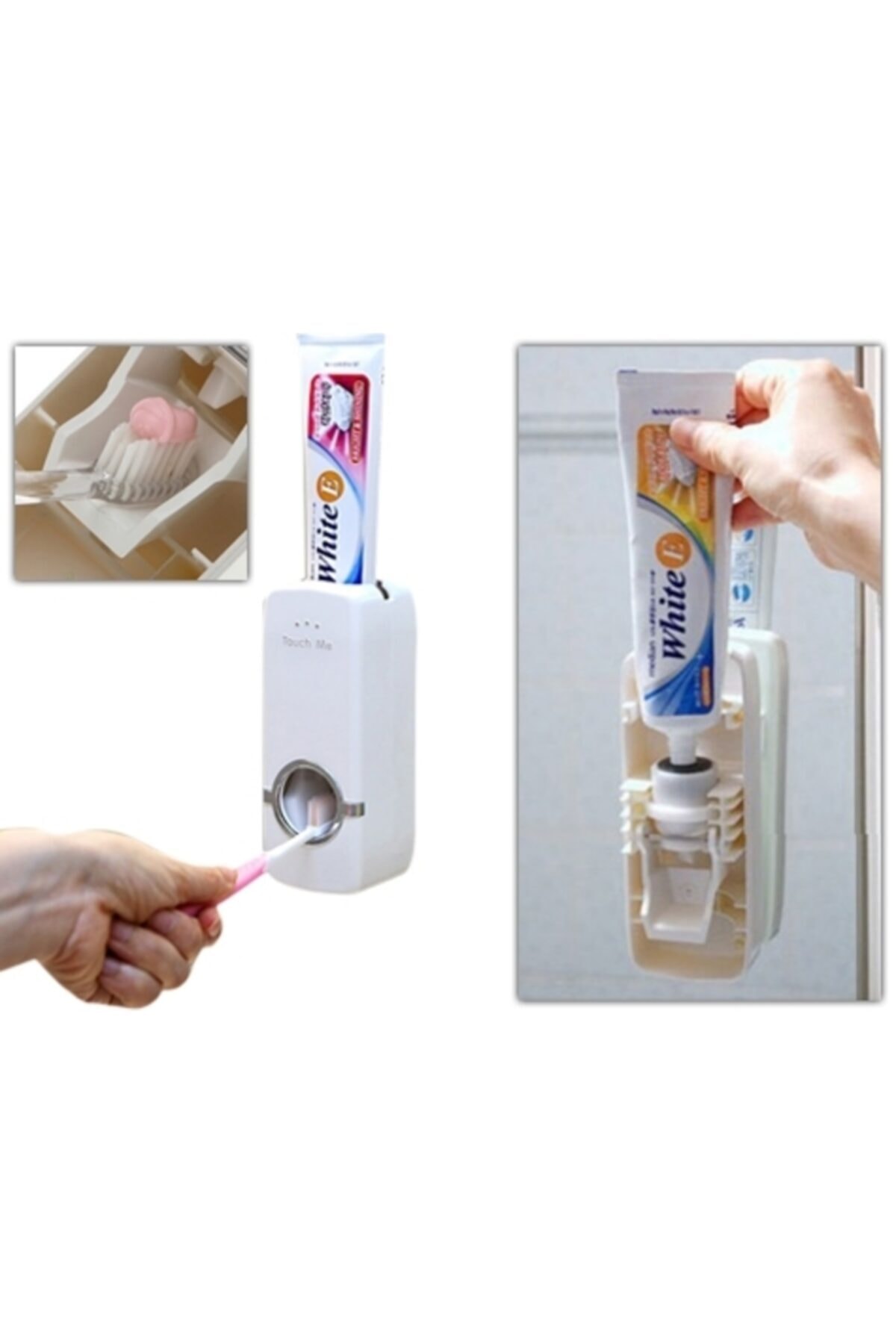 depomnet Otomatik Diş Macunu Sıkacağı