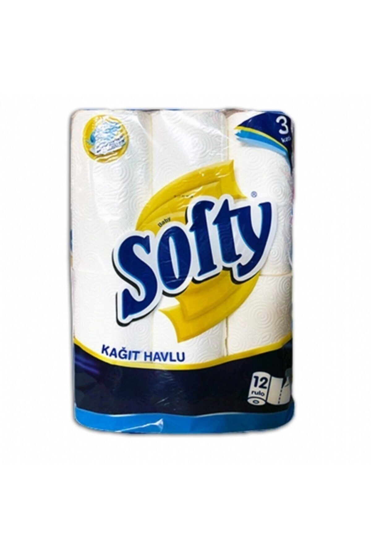 Softy 12li Kağıt Havlu