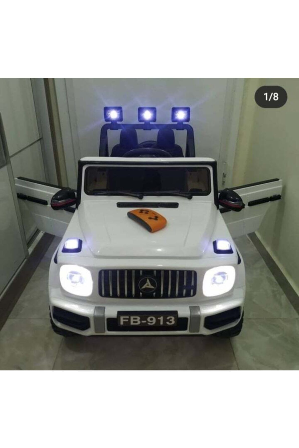 SUATESÇOCUKOTOGALERİSİ Mercedes Yeni Nesil 4*4 Akülü 12 Volt Kumandalı Araba