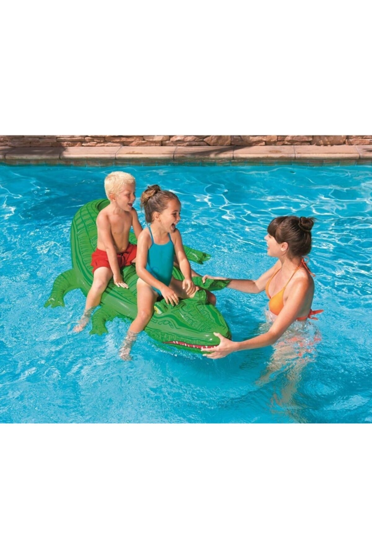 Lisinya Iki Kişilik Timsah 203x117 Cm Bestway - 41011