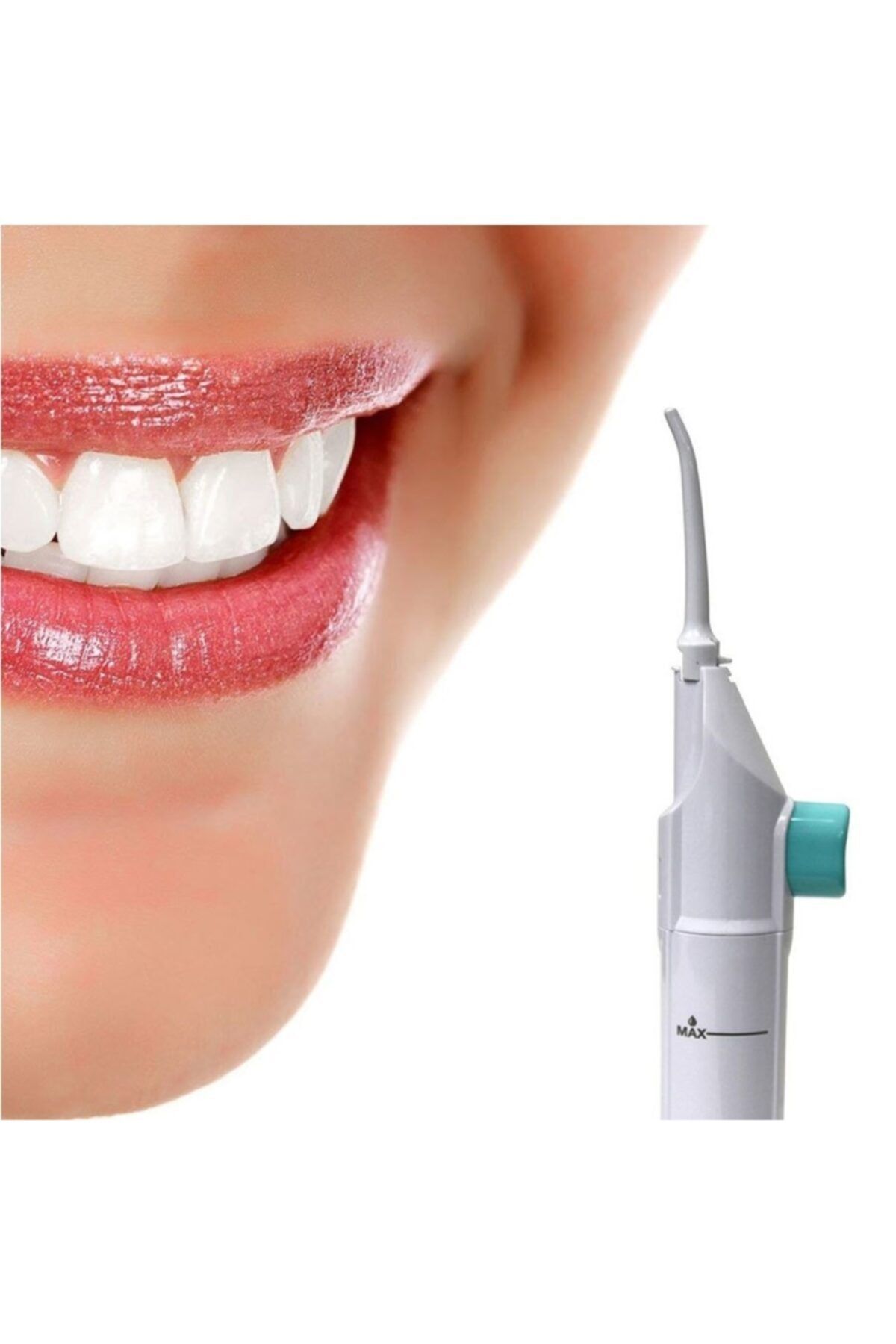 Lisinya Ergonomik Tasarım Power Floss Mekanik Diş ve Ağız Temizleme Aleti
