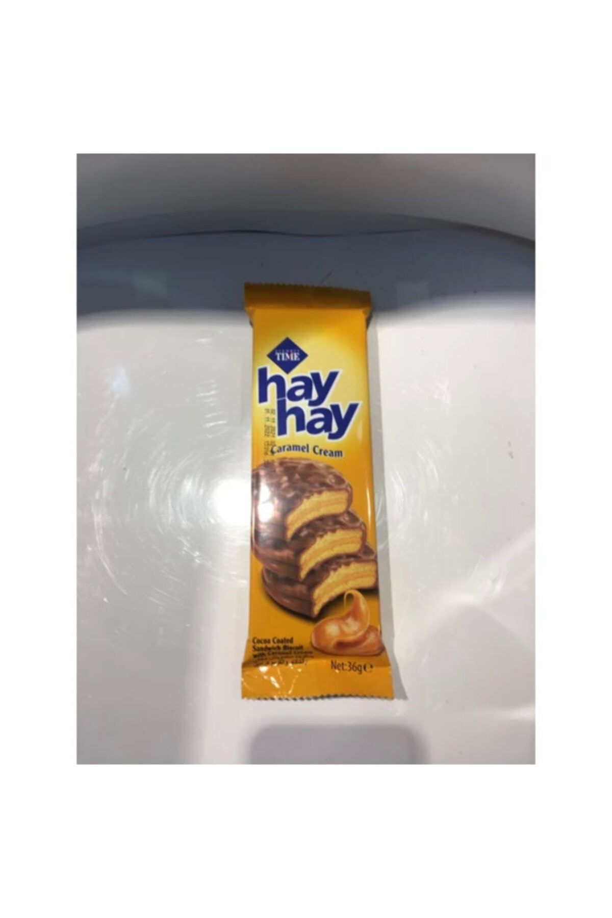 Çizmeci Time Caramel Cream Hayhay 34gr X24