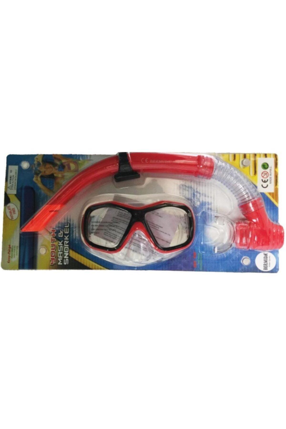 Lisinya Çocuk Maske Ve Şnorkel Cobra Dalış Seti - 2380a/113csb