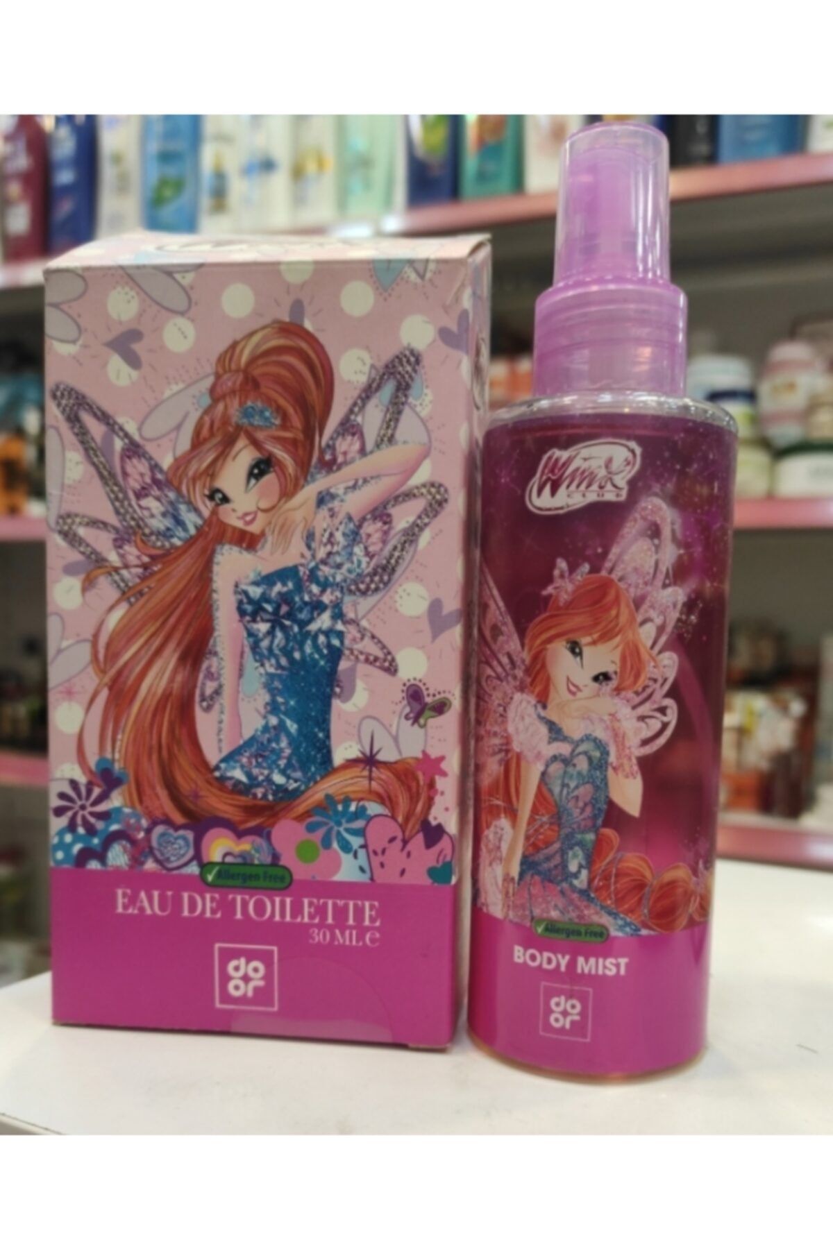 DISNEY Winx 30 ml Edt + Sprey