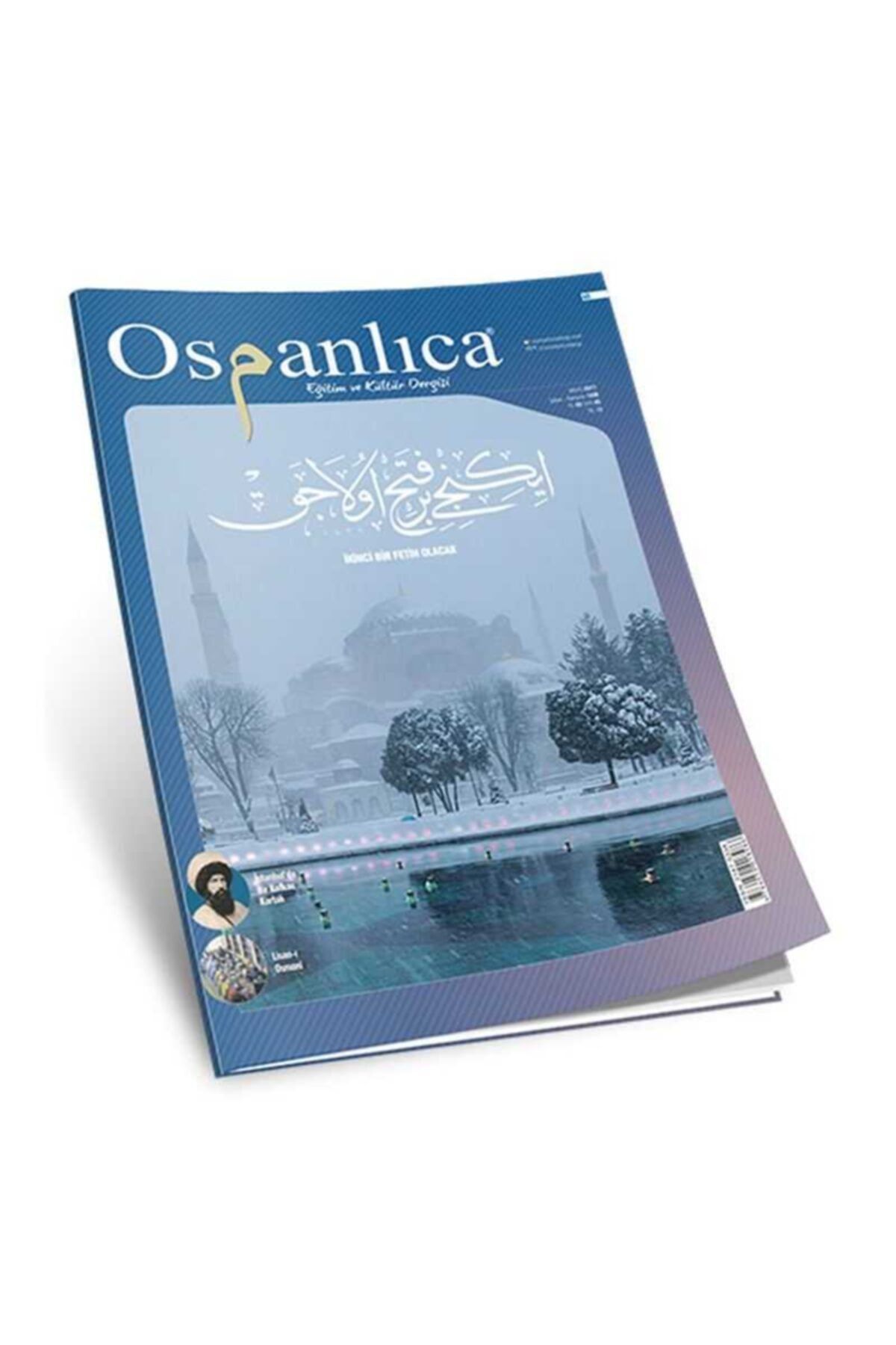 Süeda Yayınları Mayıs 2017 Osmanlıca Dergisi