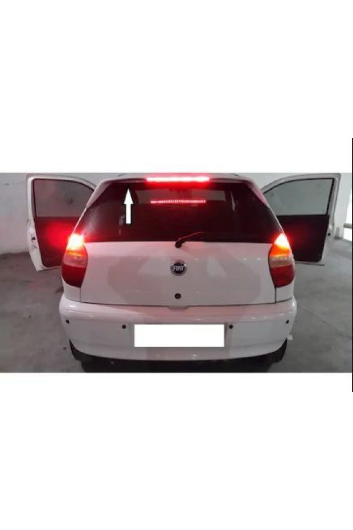 Aysimoto Dizayn Fıat Palıo Bagaj Spoıleri Lambalı Model