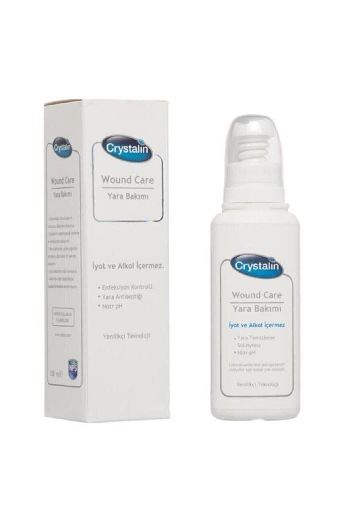 Crystalin Animal Yara, Göz, Kulak Ve Burun Temizleme Solüsyonu. 100 ml