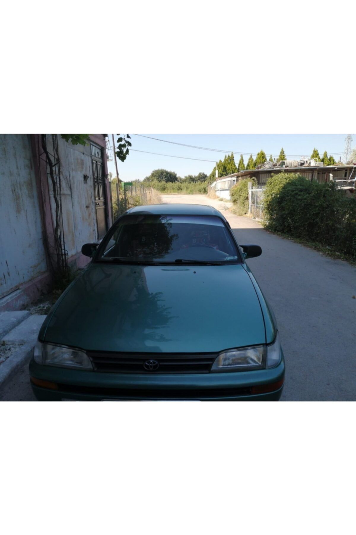 Aysimoto Dizayn Corolla Ae101 Efsane Kasa Yarasa Ayna Kapağı