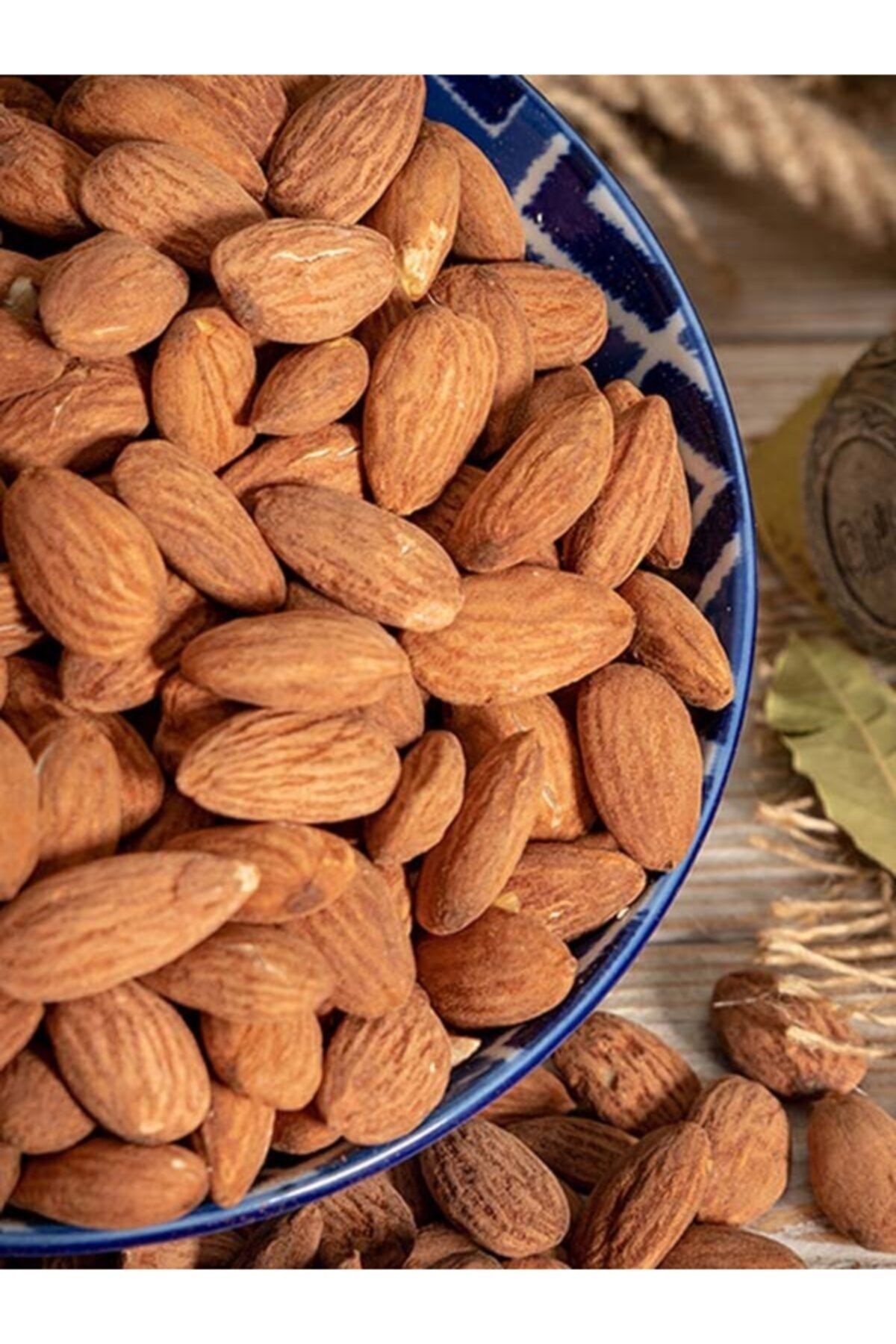 ege pazarı Badem Içi Kavrulmuş (1000 Gr)