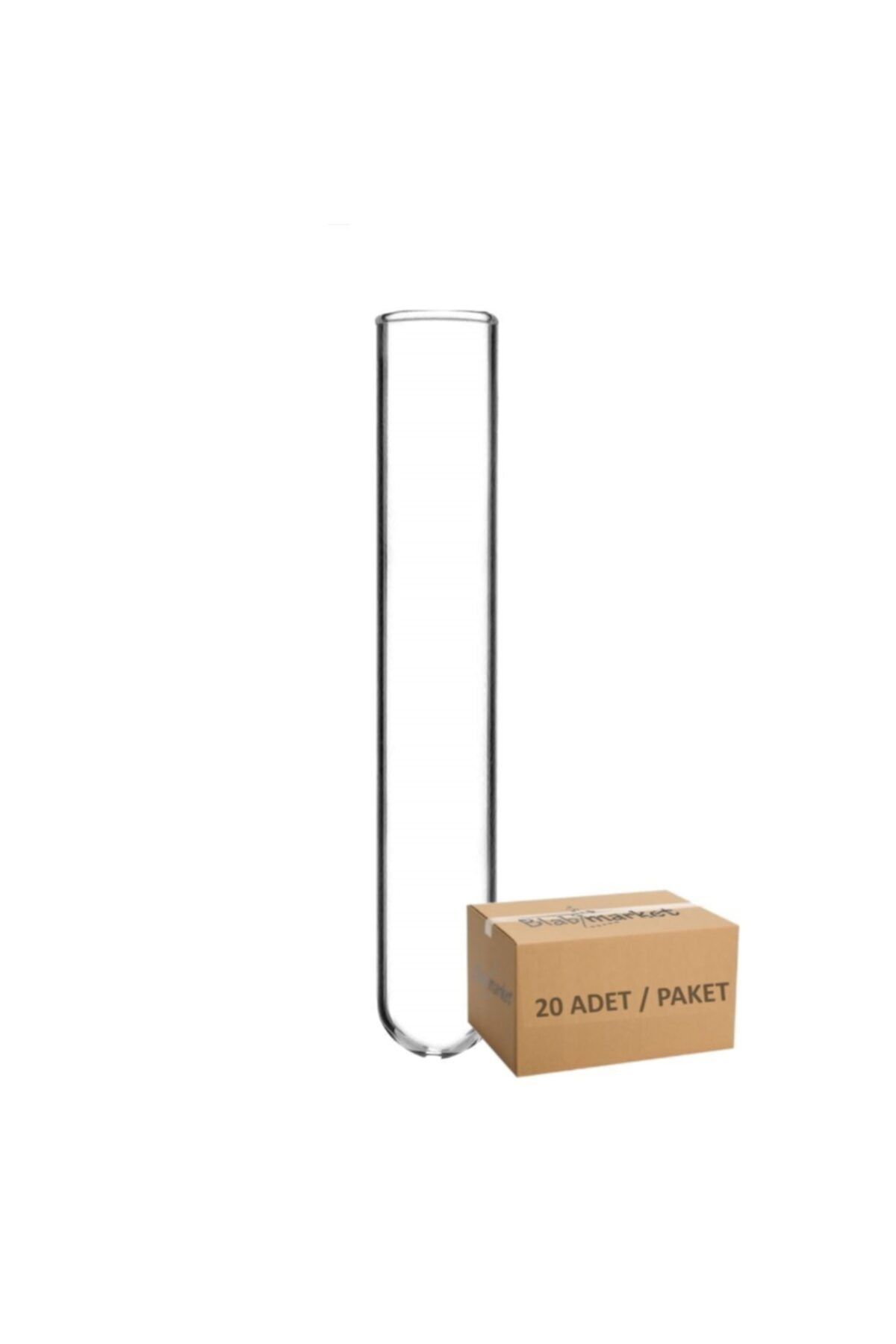 Borox 25x150 Mm - Deney Tüpü Cam(test Tube) - 20 Adet/paket