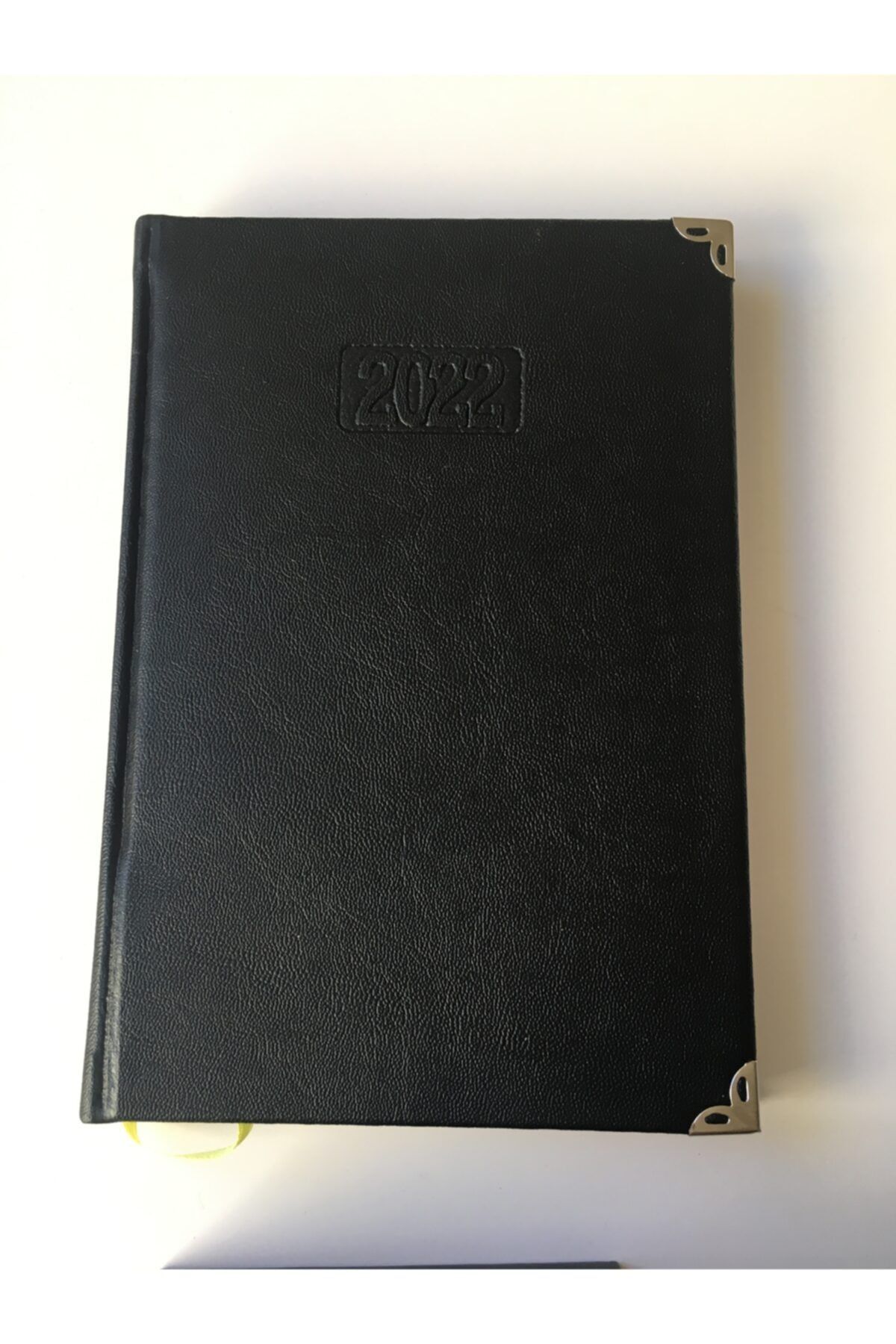BULDUK 2022 Ajandası Organizer Defter Kaliteli Haritalı Ayraçlı Günlük Ajanda Suni Deri Sert Kapak 20x14 Cm