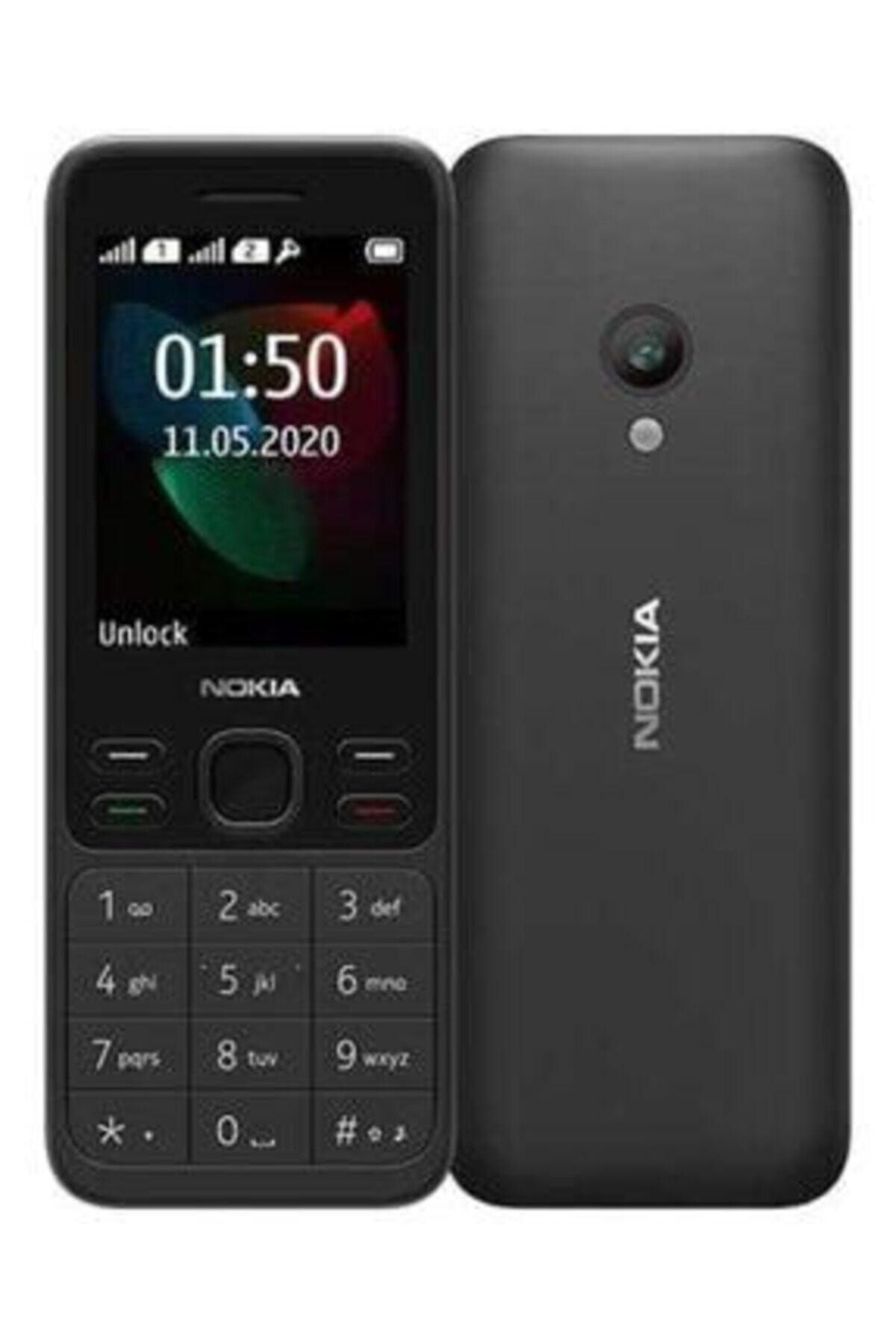 Nokia 515 Siyah Kameralı Hafıza Kartlı Yeni Nesil Tuşlu Telefon (TEK SİM)