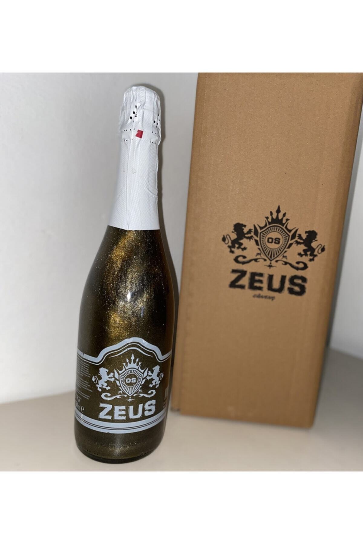 OS ZEUS Alkolsüz Simli Çikolata Ve Cappucino Aromalı Gazlı İçecek