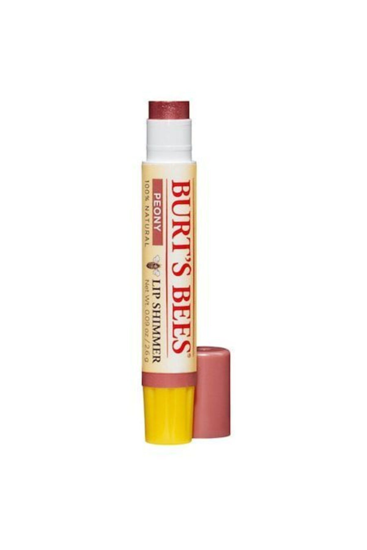 Burts Bees Doğal Renk Ve Işıltı Dudak Parlatıcı - Somon - Lip Shimmer / Peony