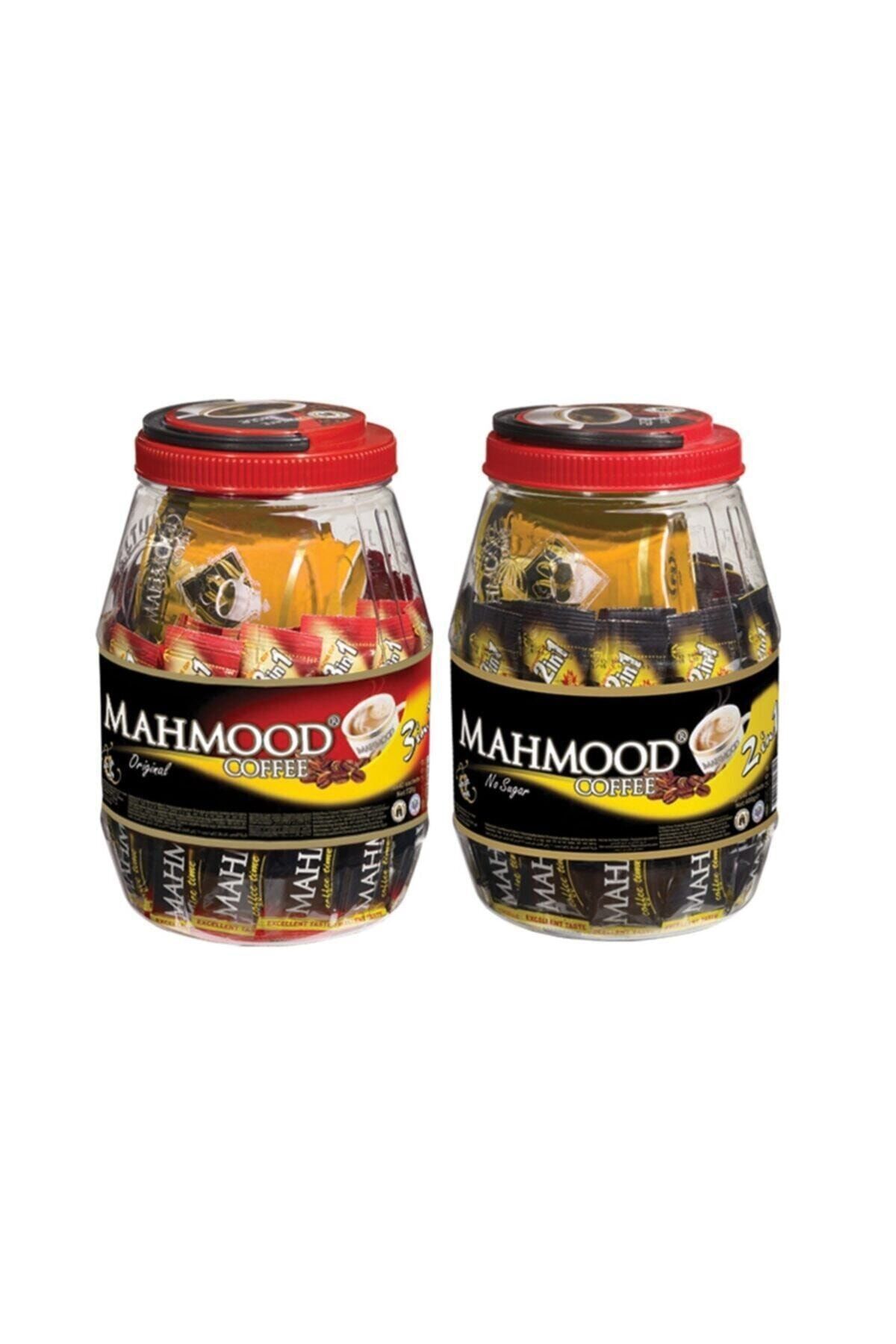 Mahmood Coffee Mahmood 2si1 Arada Ve 3ü1 Arada Kavanoz Bardak Hediyeli 36 Adet