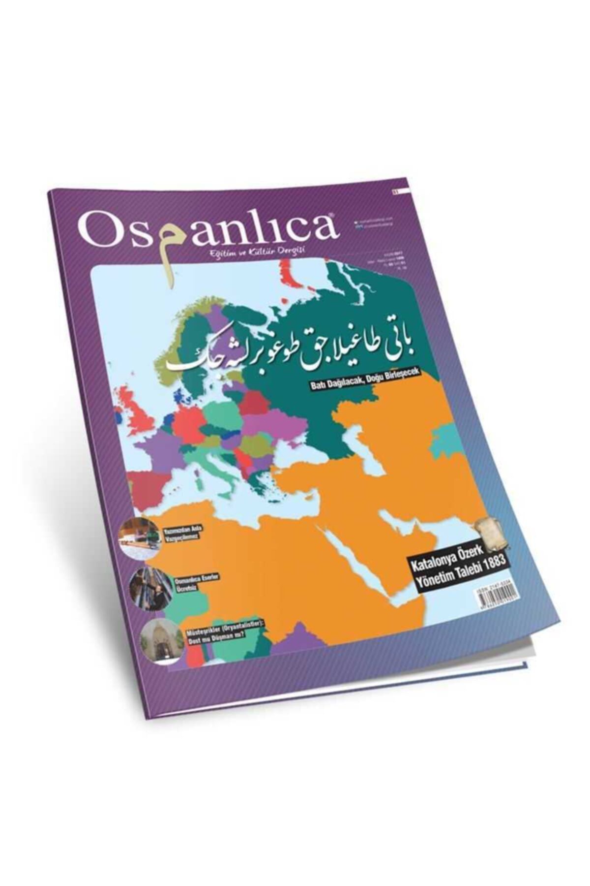 Süeda Yayınları Kasım 2017 Osmanlıca Dergisi