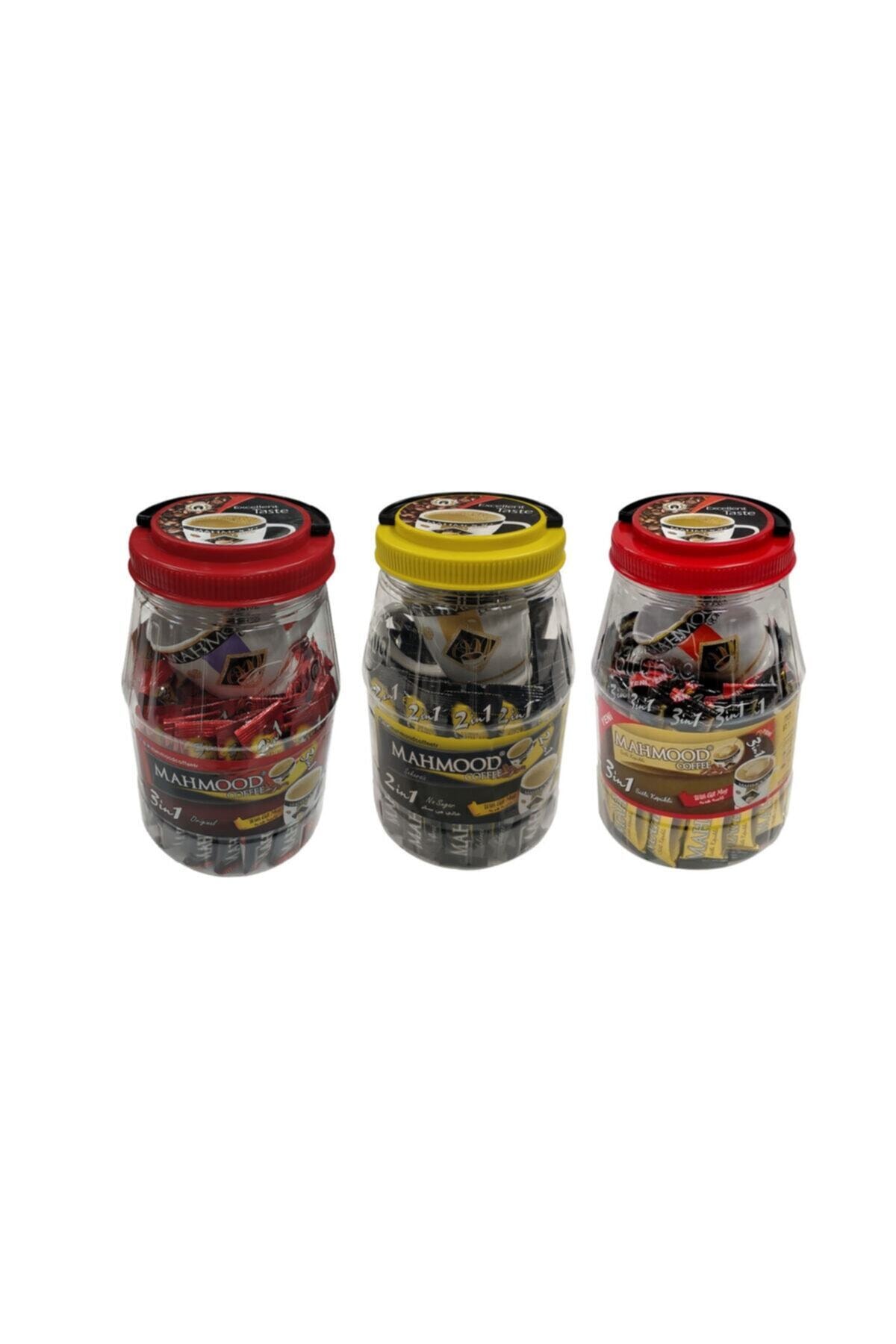 Mahmood Coffee Mahmood 2si1 Ve 3ü 1 Ve 3ü 1 Sütlü Köpüklü 3 X 36 Adet