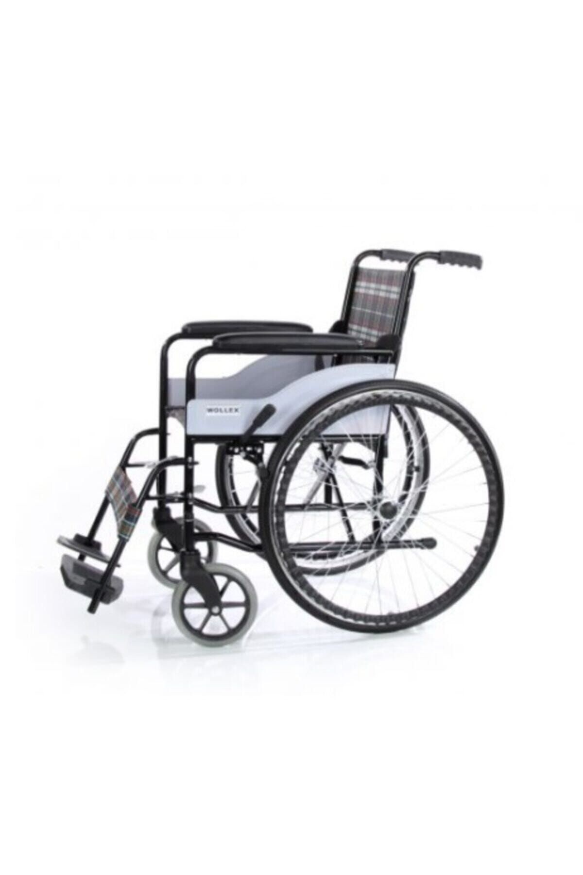 WOLLEX W210 Tekerlekli Sandalye Standart Sandalye