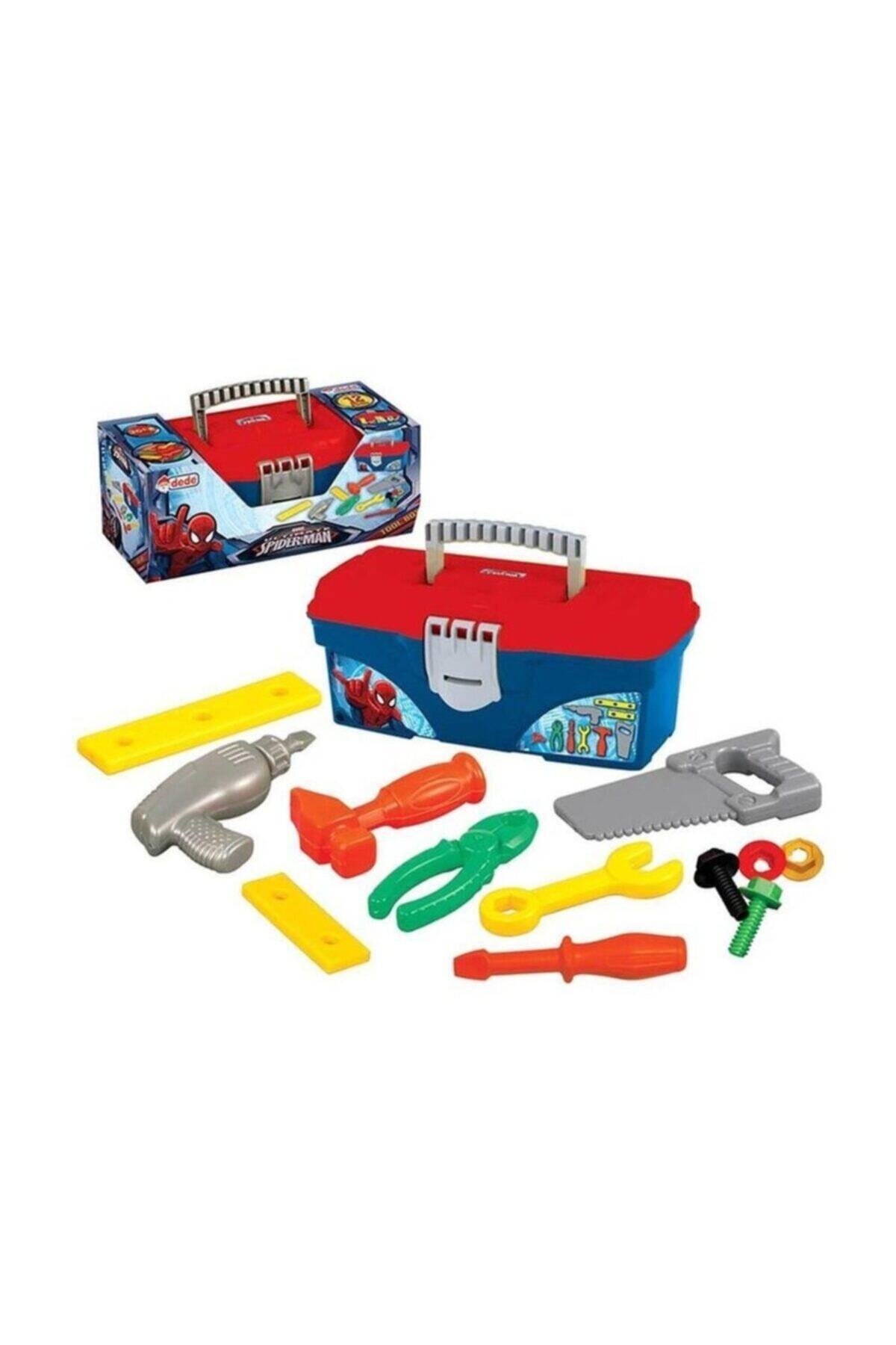 Dede Oyuncak Spiderman Alet Çantası