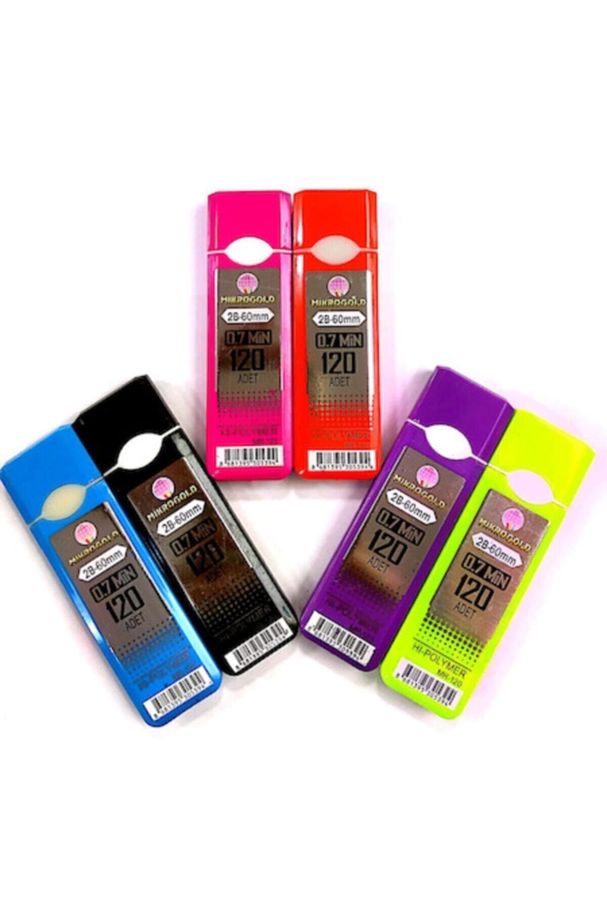 MİKROGOLD 0.7 Mm 2b Versatil Kalem Ucu 120'li Adet