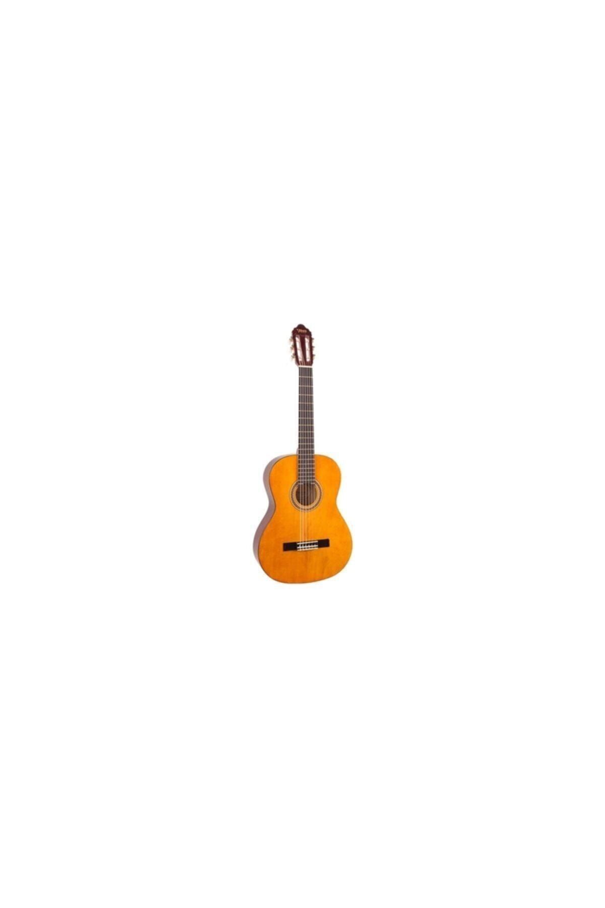 VALENCIA Klasik Gitar 4/4 Naturel Sap Çelikli