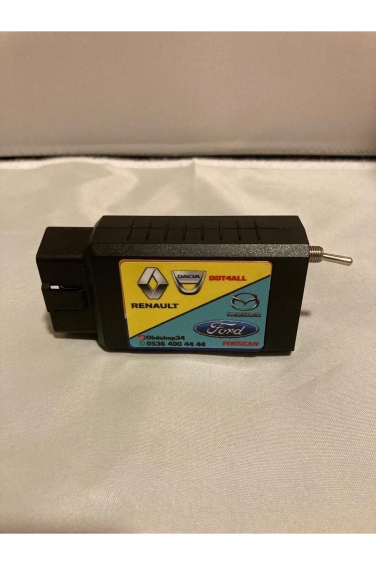 Obdshop34 Elm327 ( Elm 327 ) Obd Bluetooh Ford Renault Dacia Gizli Özellik Açma Arıza Tespit Cihazı Modifiyeli