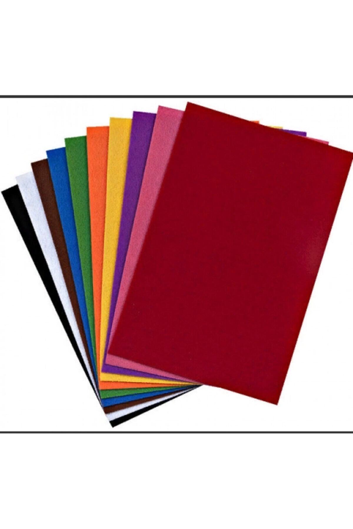 Nova Color Keçe 2mm 50*70cm Turuncu