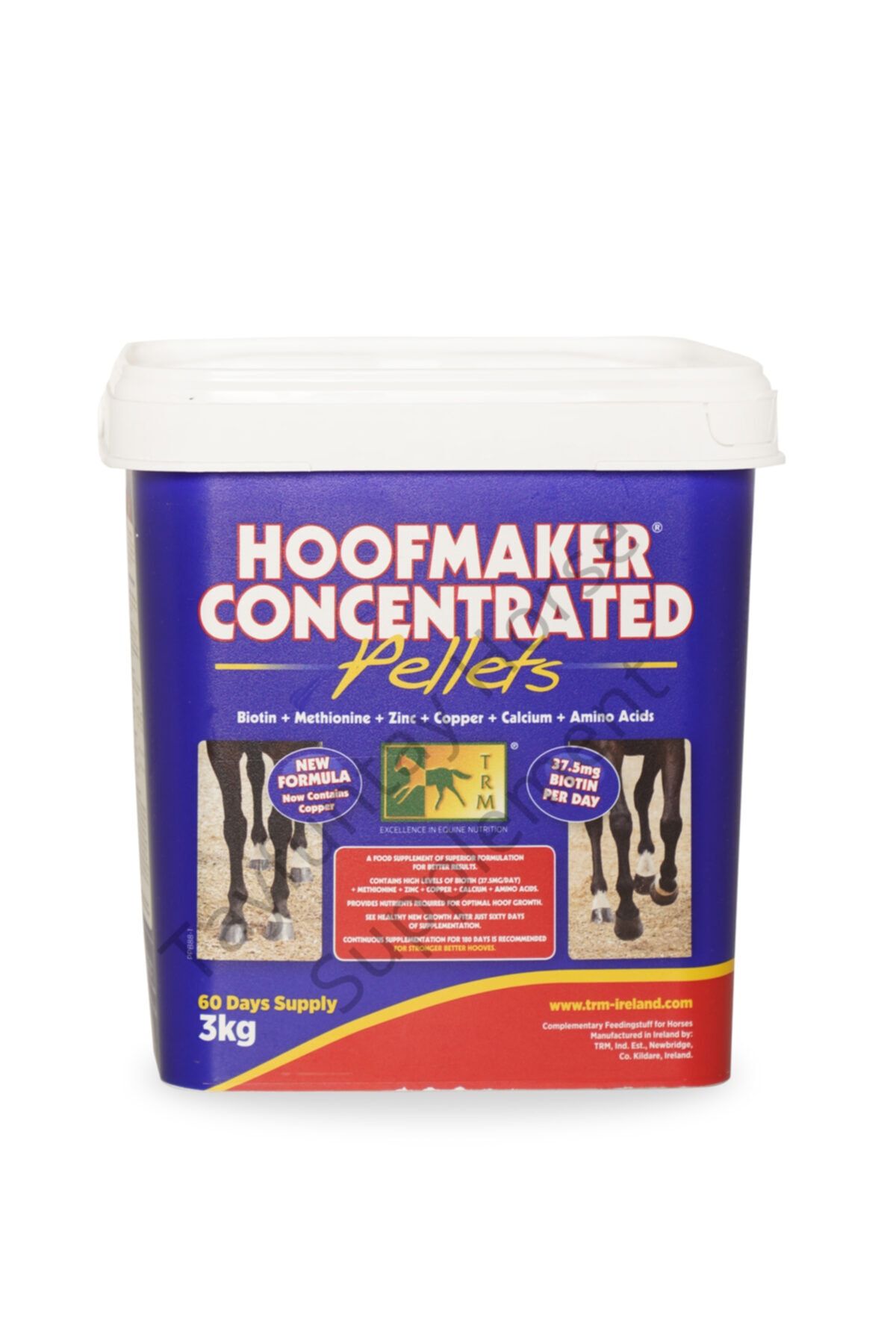 Tayfuntay Horse Supplements Trm Hoofmaker Concentrated Pellets 3kg