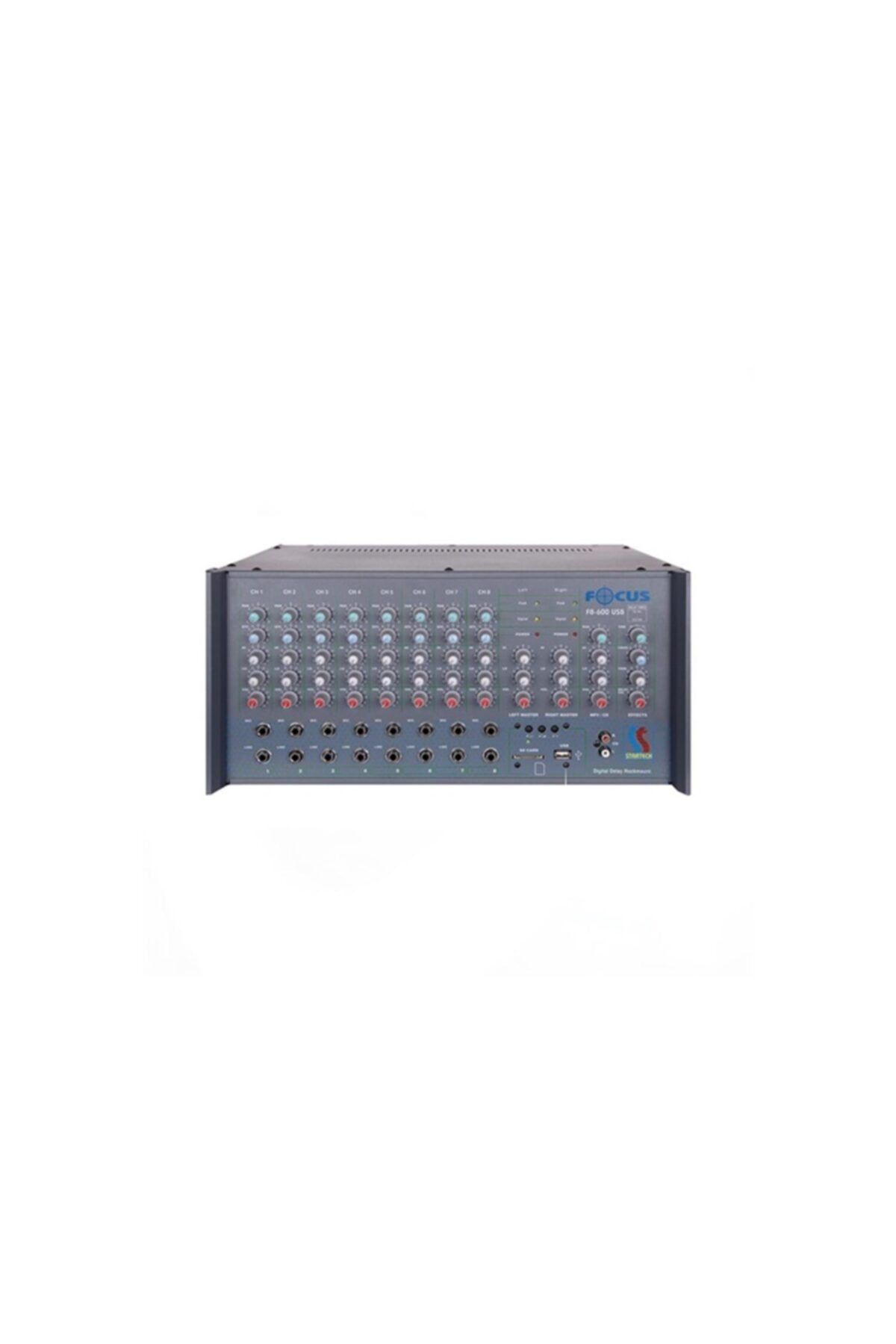 startech F 8/600 Usb Power Mikser Amfi 2x300 Watt