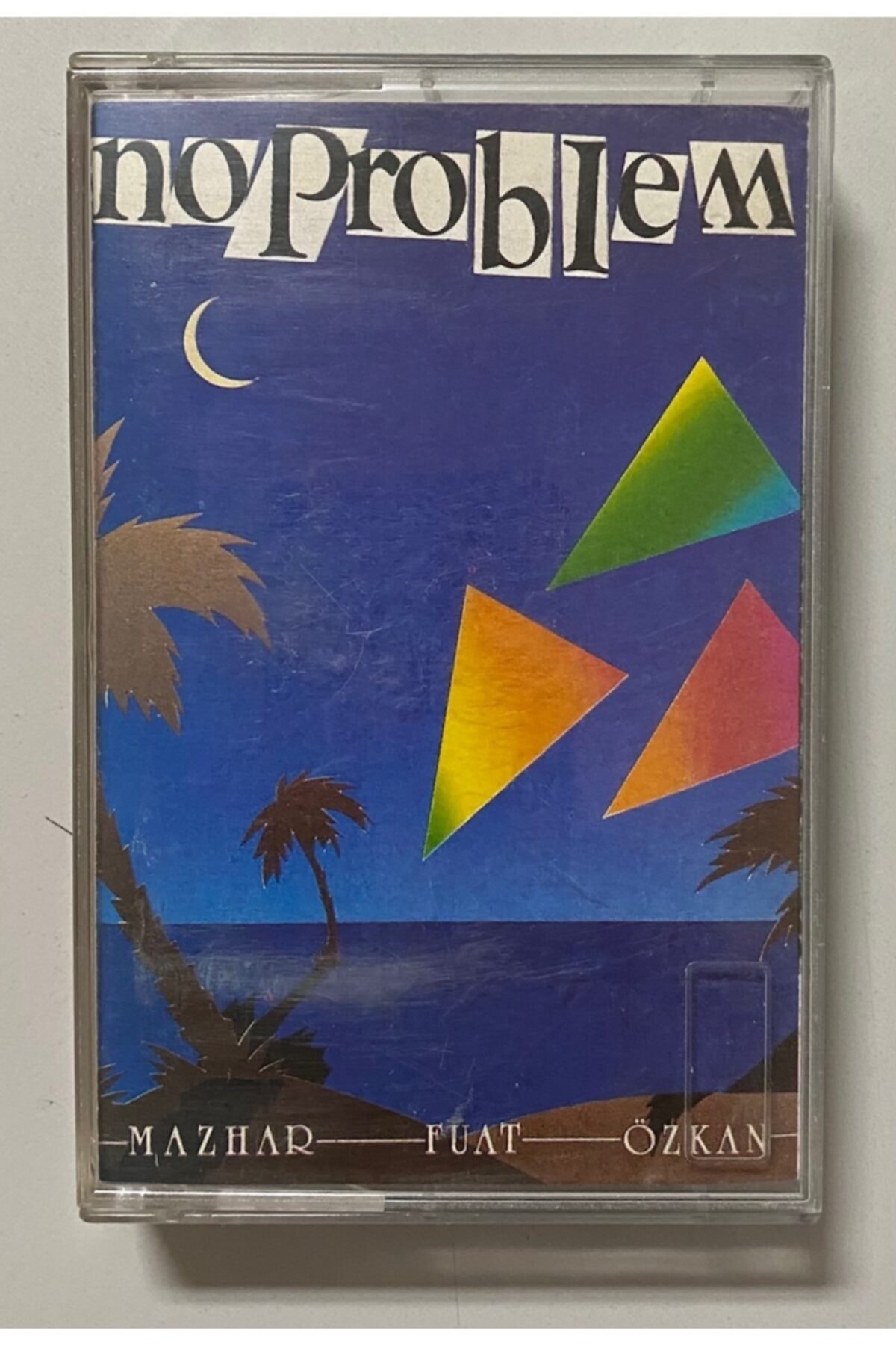 Plakevi İzmir Mazhar Fuat Özkan No Problem Kaset