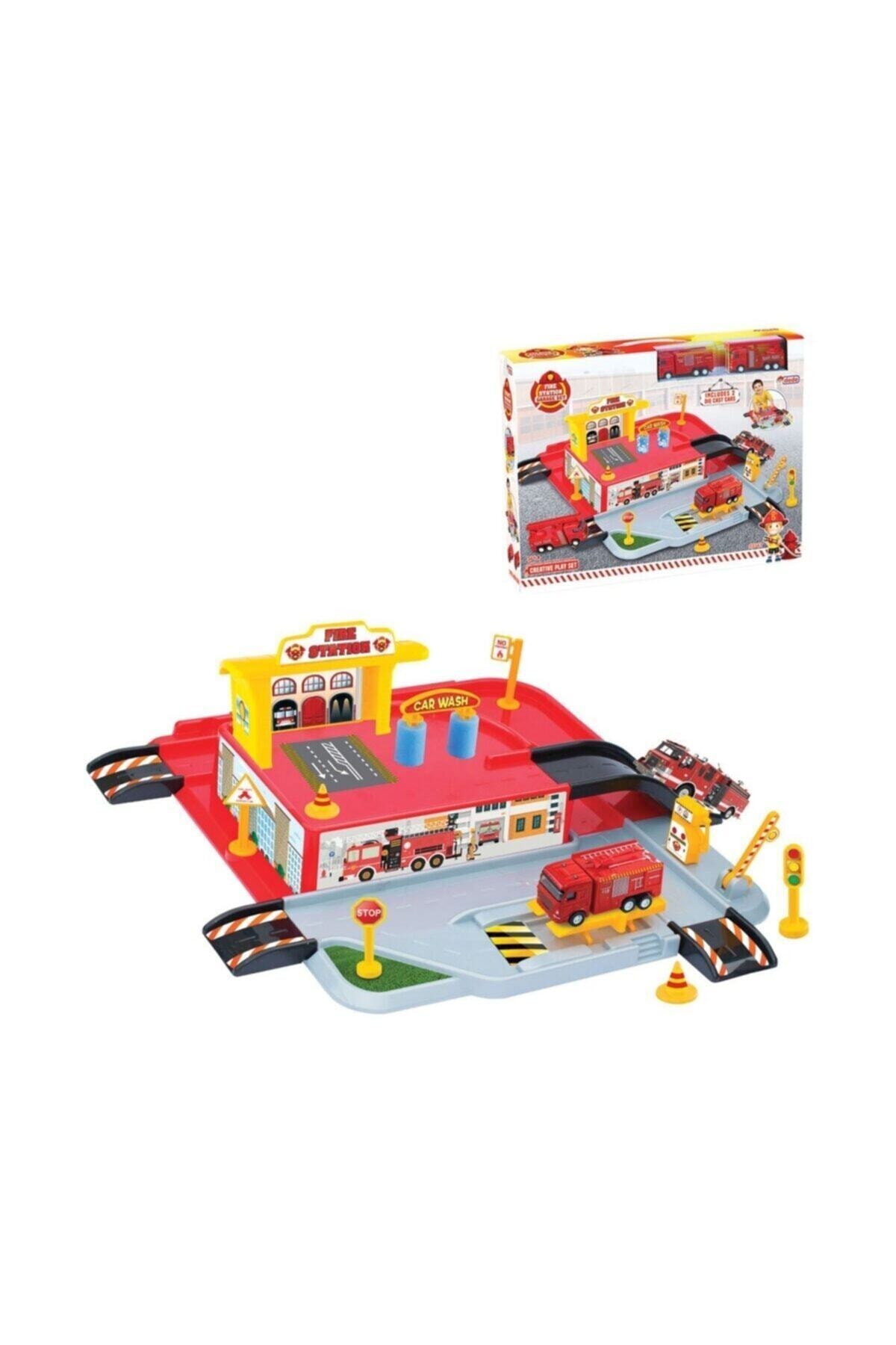 FEN TOYS Itfaiye Garaj Set