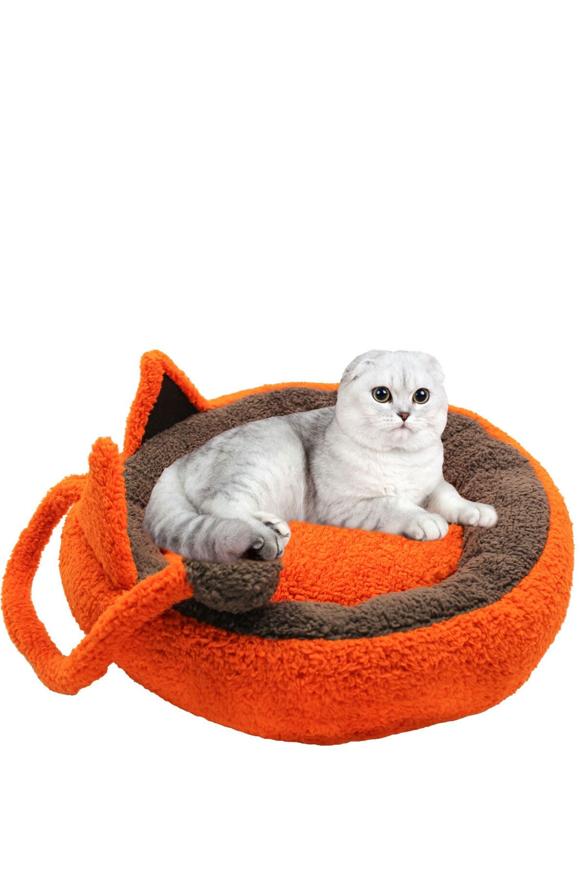 CHIZGY Kedi & Köpek Yatağı- Minderi Silinebilir Leke Tutmaz