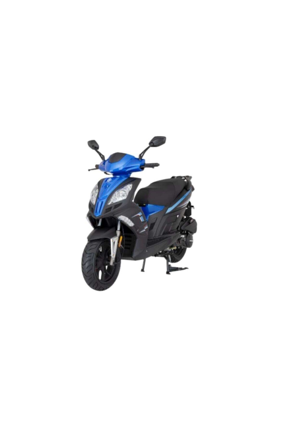 Mondial 125 Mash I Motorsiklet Mavi