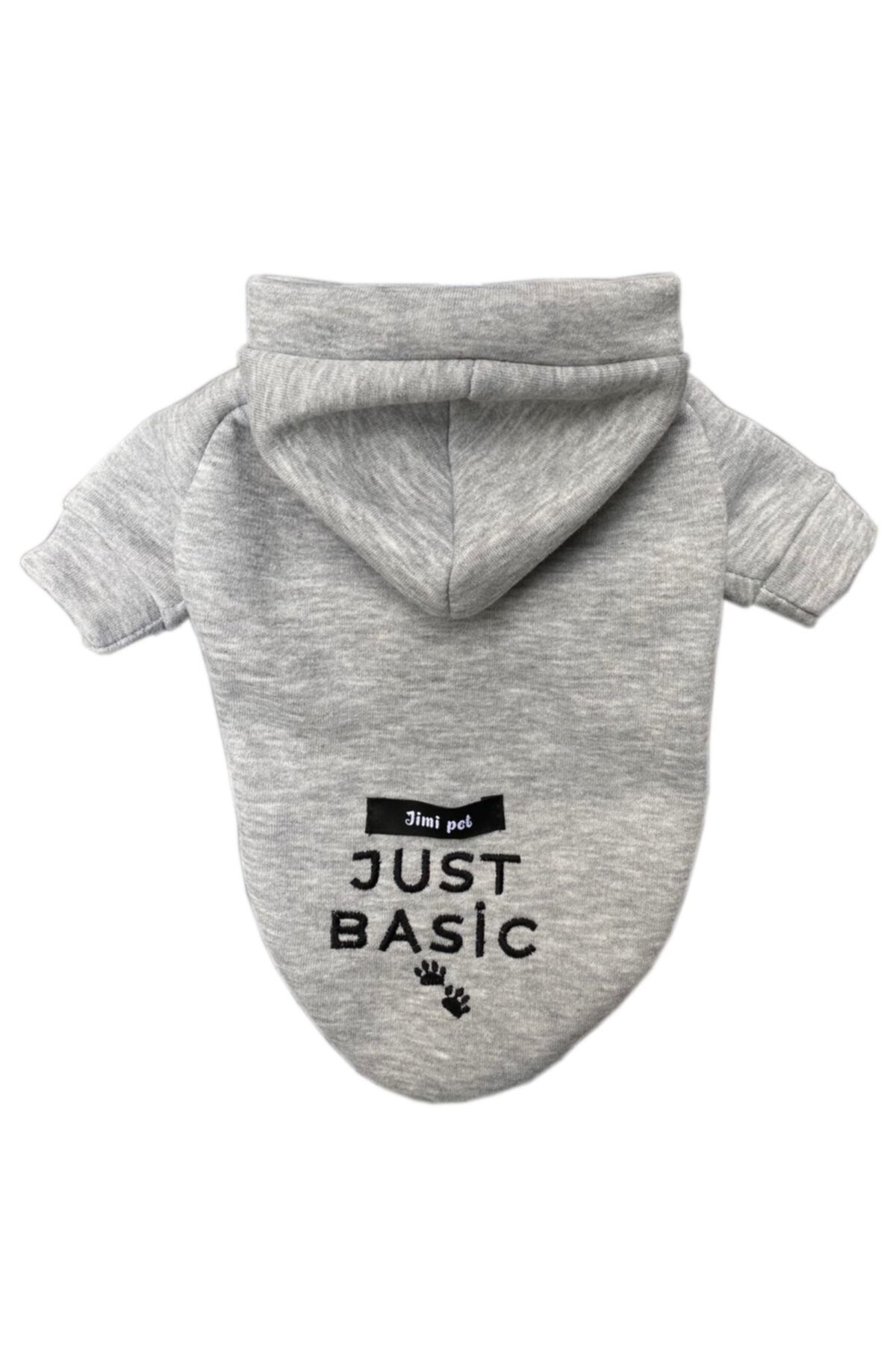 Jimi pet Just Basic Grey Sweatshirt