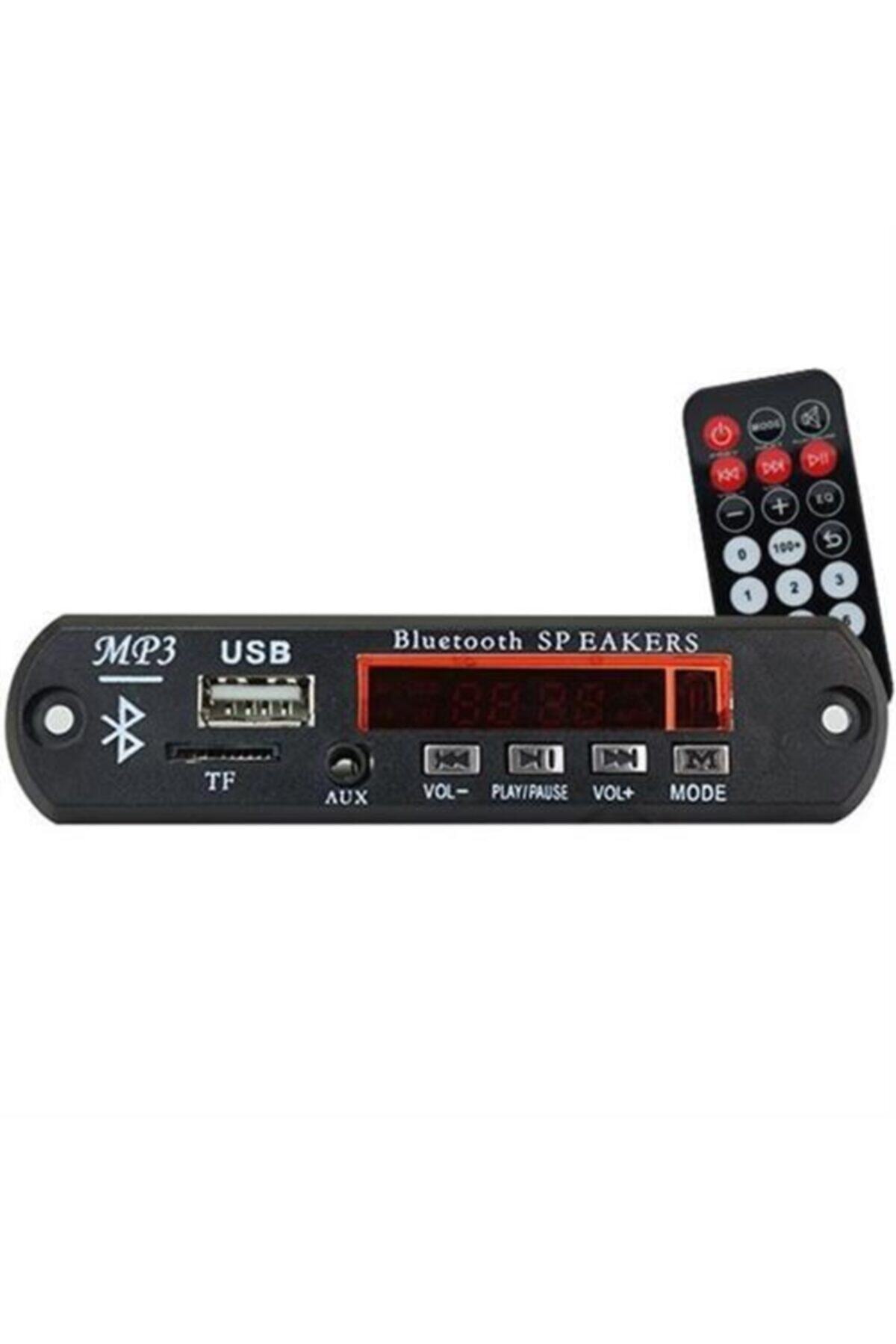 Transformacion Oto Teyp Çevirici Oto Teyp Dönüştürücü Aux - Sd - Usb - Bluetooth 751005