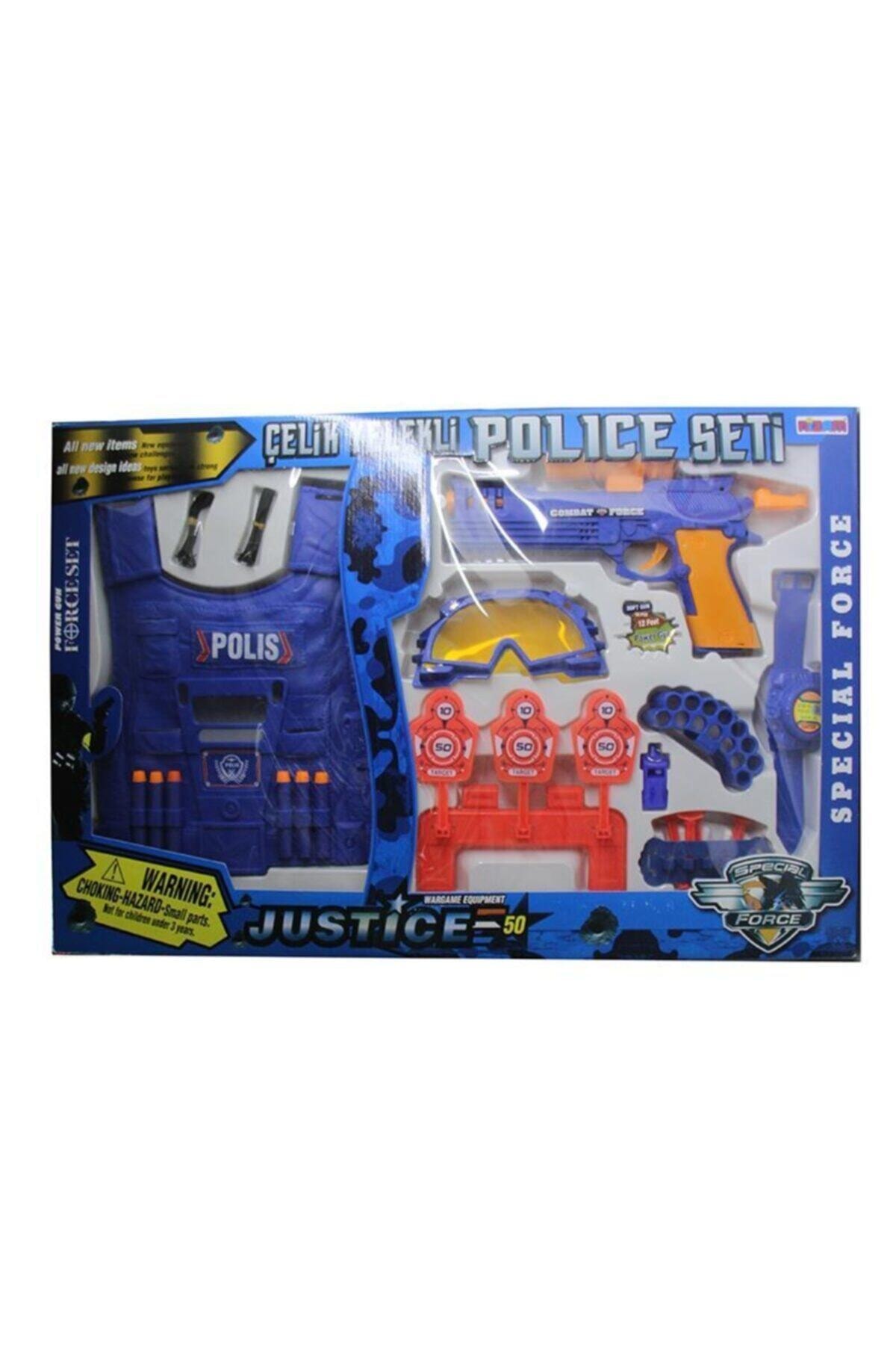 KIZILKAYA Büyük Kutulu Polis Seti