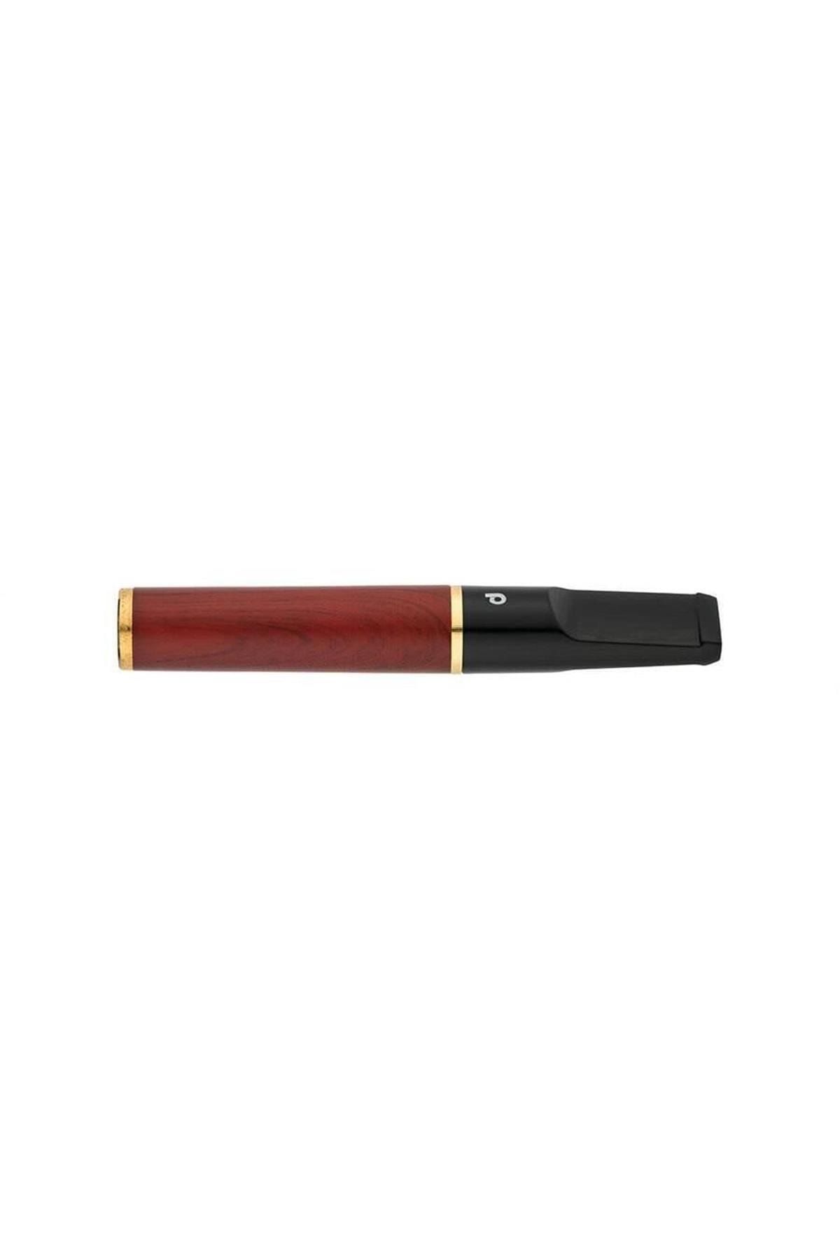 DENİCOTEA Nice 25100 Karbon Filtreli 6 mm Lüks Sigara Ağızlığı Maun