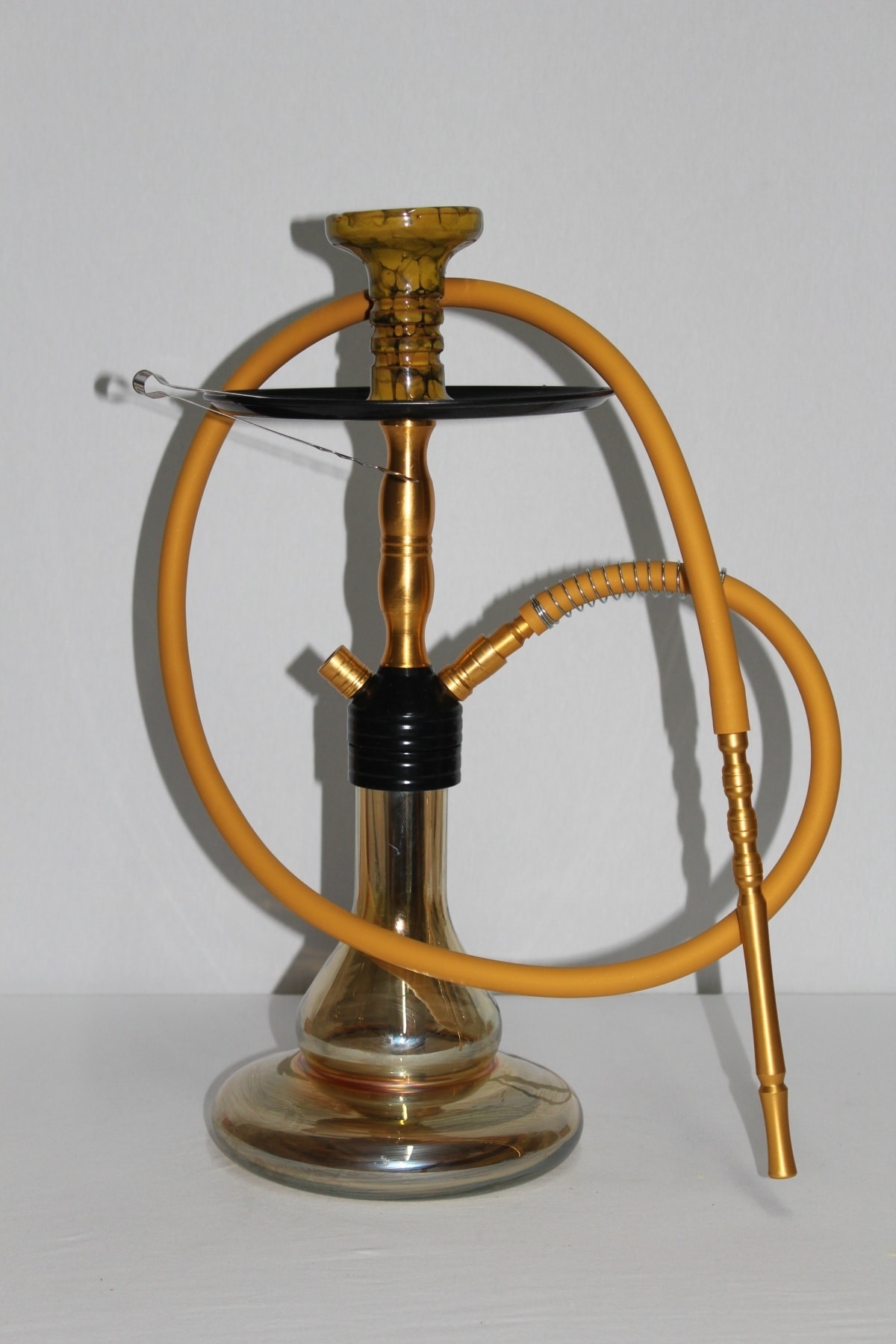 Sunrise Shop Manolya Nargile Takımı - Gold