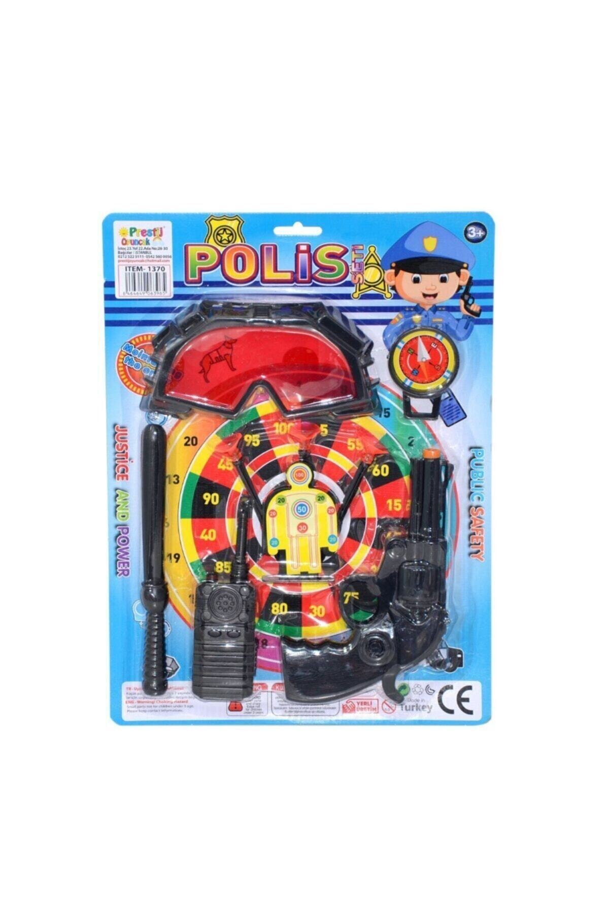 tamithalat Fab 1370 Kartela Kasaturalı Polis Set