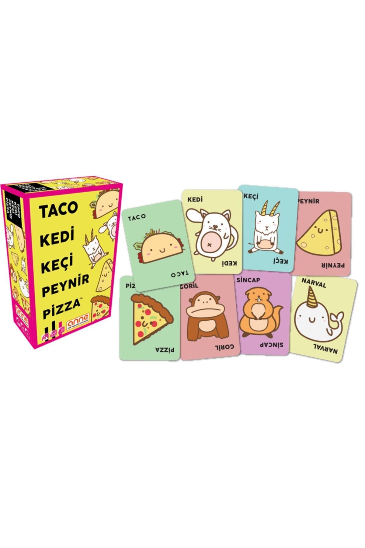 Blue Orange Taco Kedi Keçi Peynir Pizza