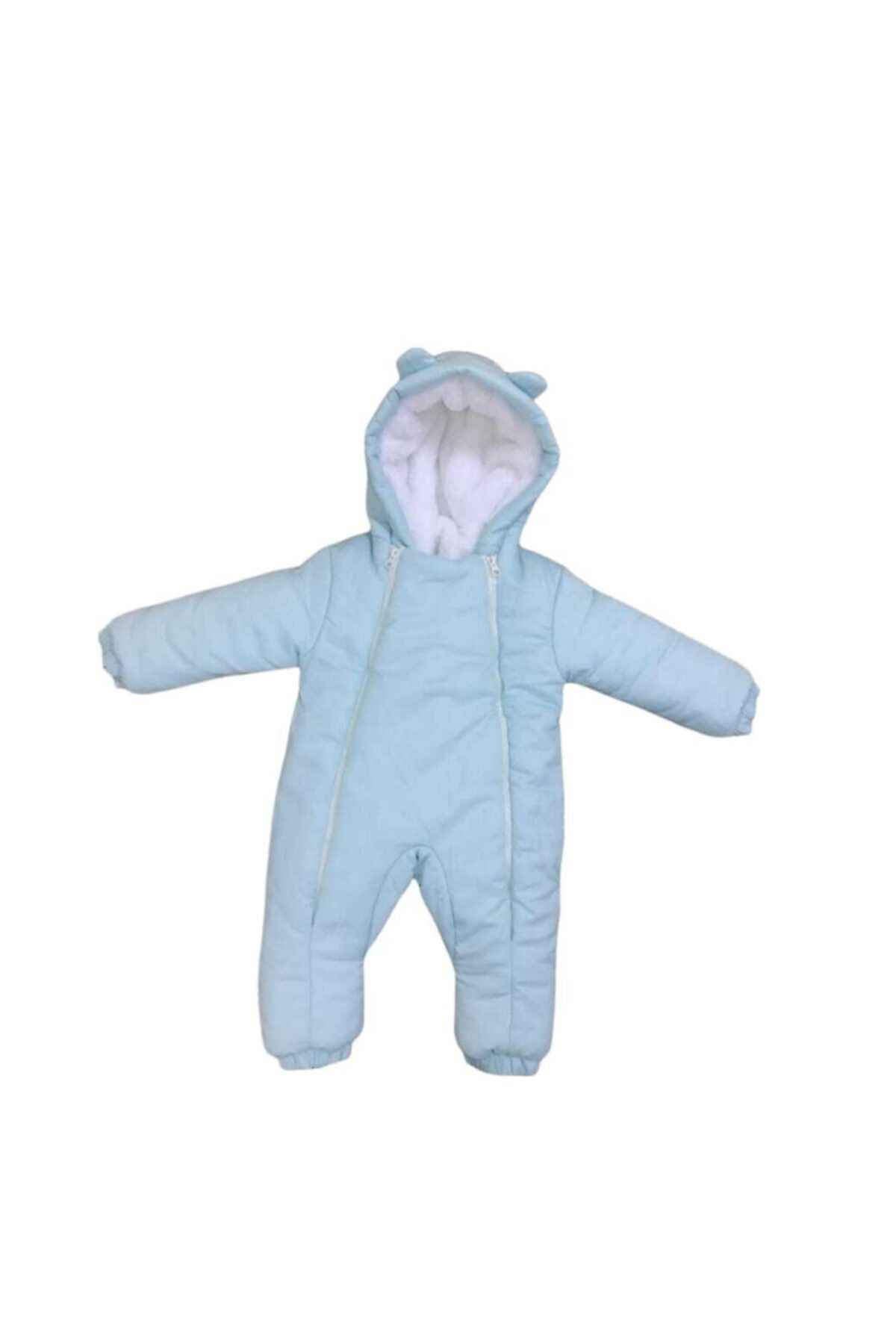 A&B Unisex Fermuarlı Bebek Uyku Tulumu