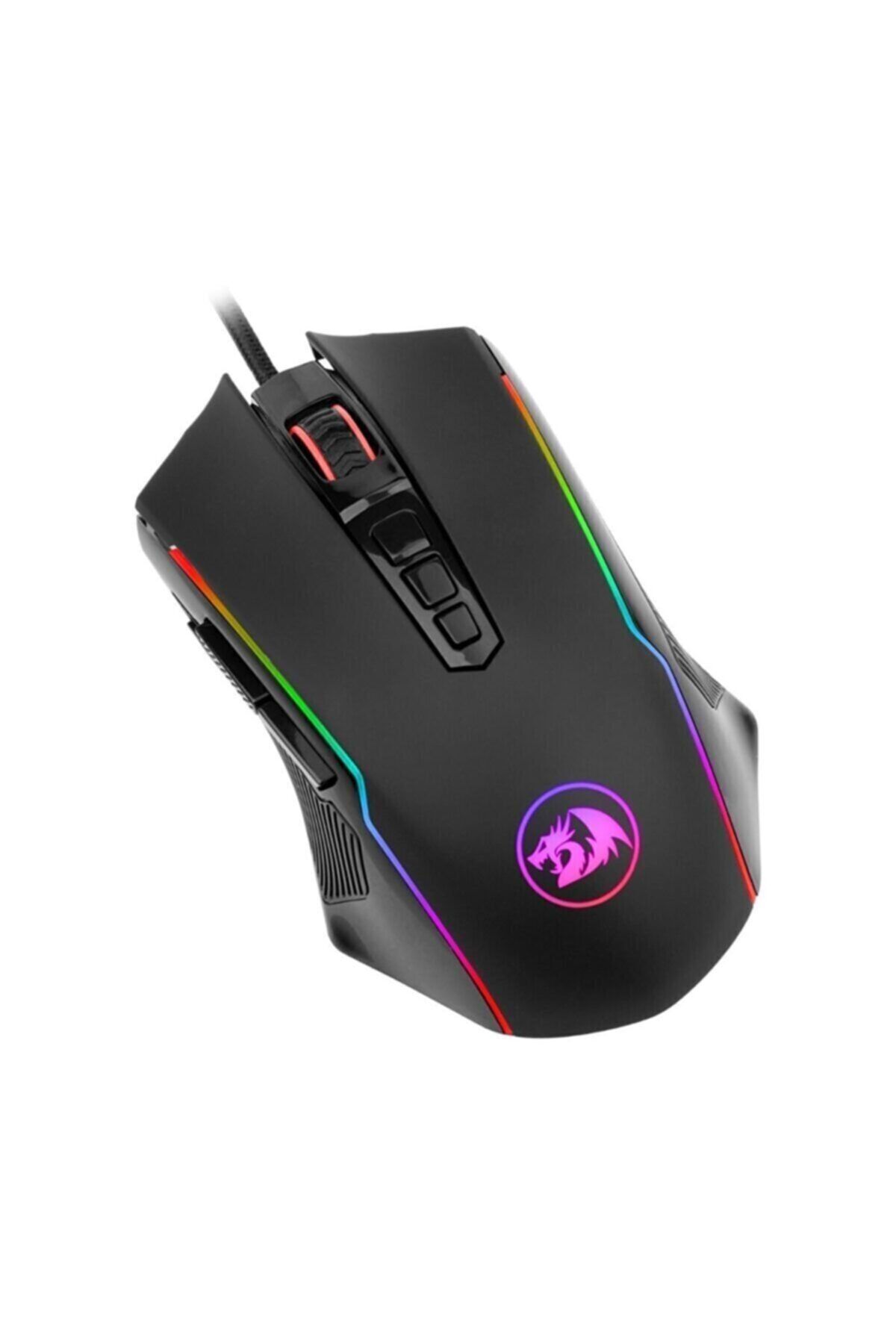 REDRAGON Ranger M910 Rgb Aydınlatmalı 12400 Dpı Gaming Mouse