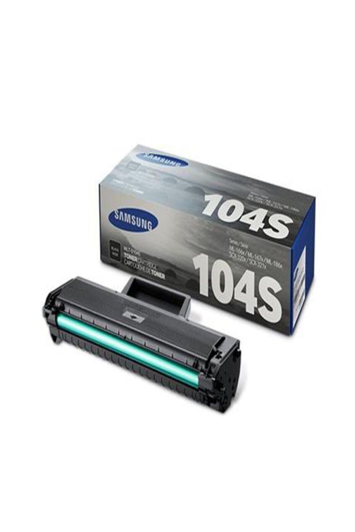 Samsung Mlt 104s 2900 Sayfa Kapasiteli Siyah Toner
