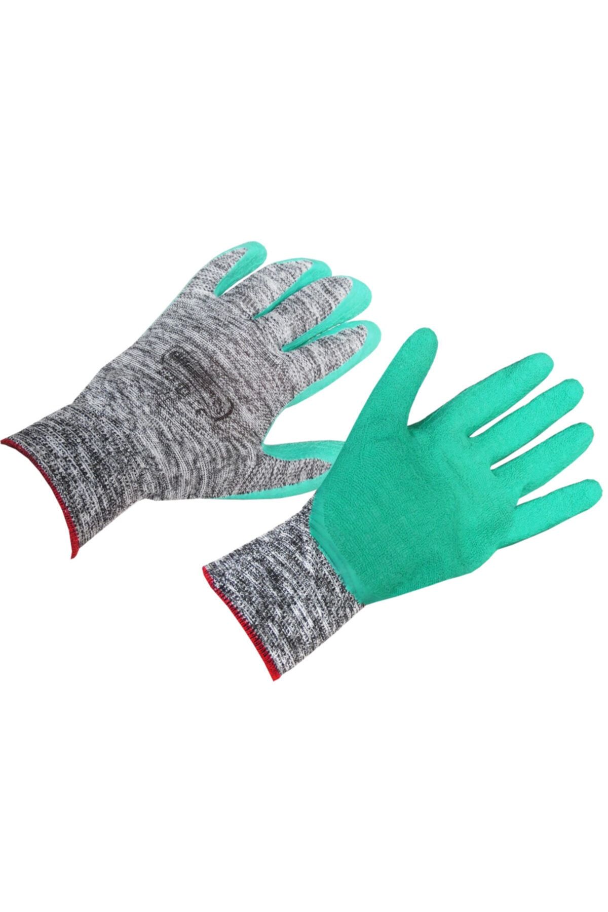 ALC Latex Kaplı Iş Eldiveni Xl Beden Series 2